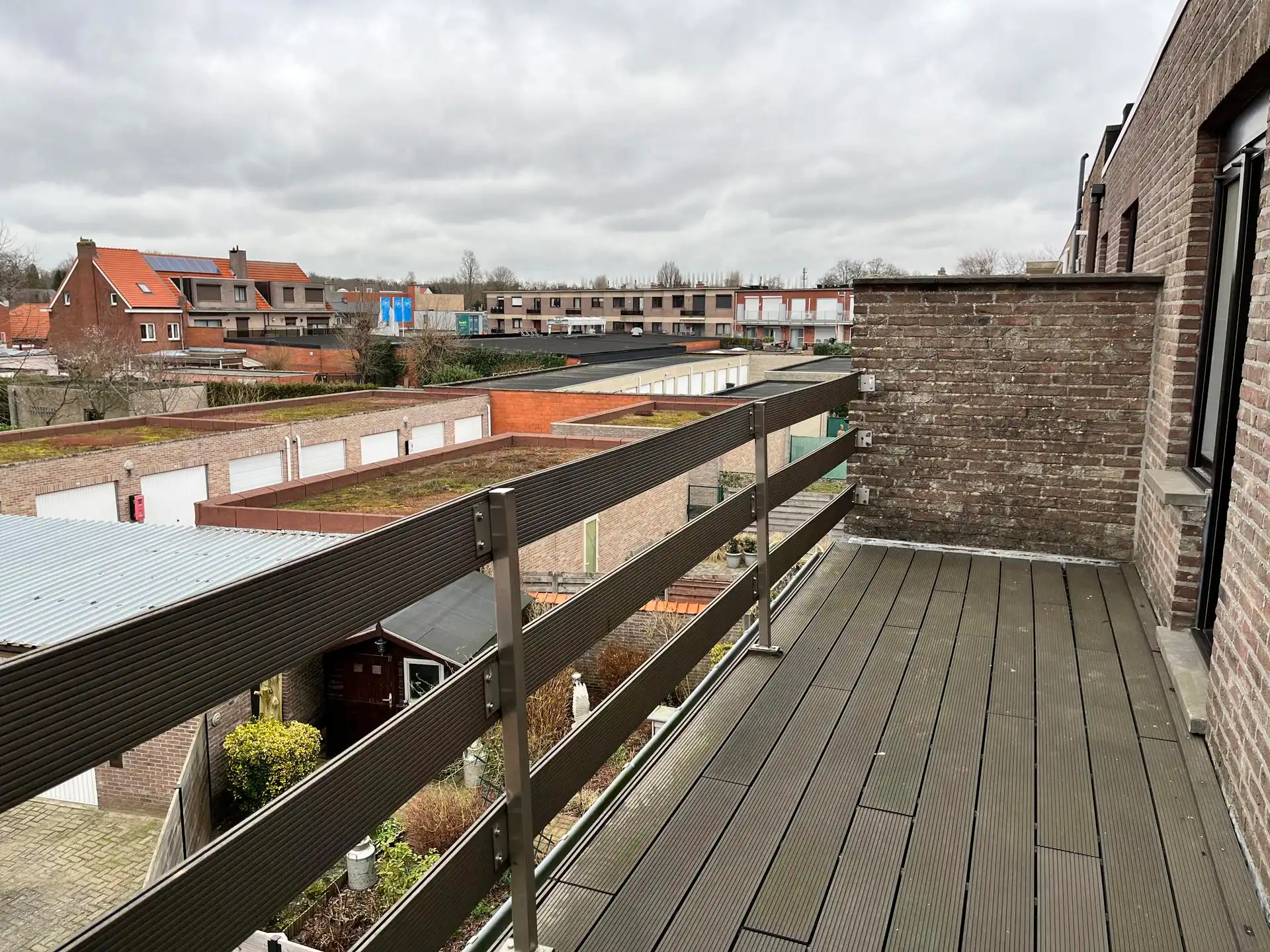 Gezellig 2 Slpk appartement met een ruim terras + garagebox foto 10