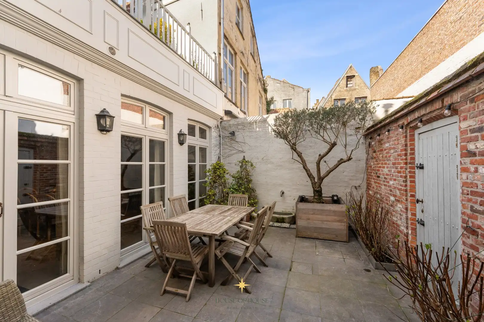 Exclusieve Guesthouse-B&B in historisch Brugge – “Maison le Dragon” / “Hier in De Draecke” foto 31