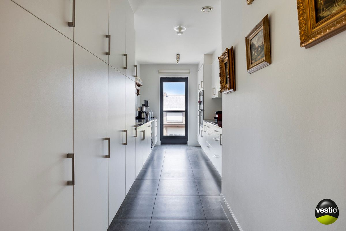 LUXUEUS APPARTEMENT VAN 147M² MET 2 SLK EN RUIM TERRAS IN CENTRUM. foto 17