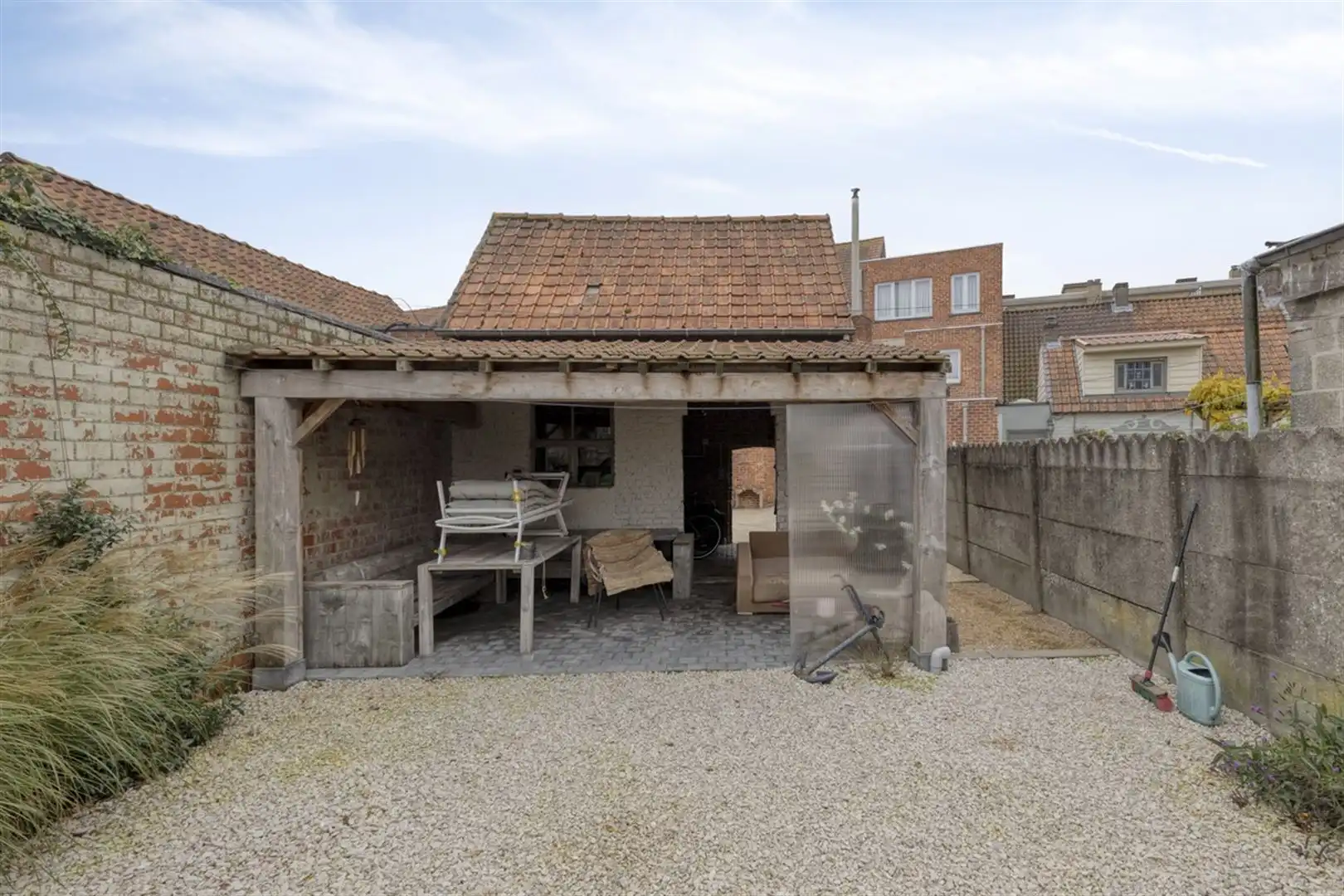 RUIME WONING MET 3 SLKS, 2 BADK & TOEGANKELIJK VIA TUIN !!! foto 31