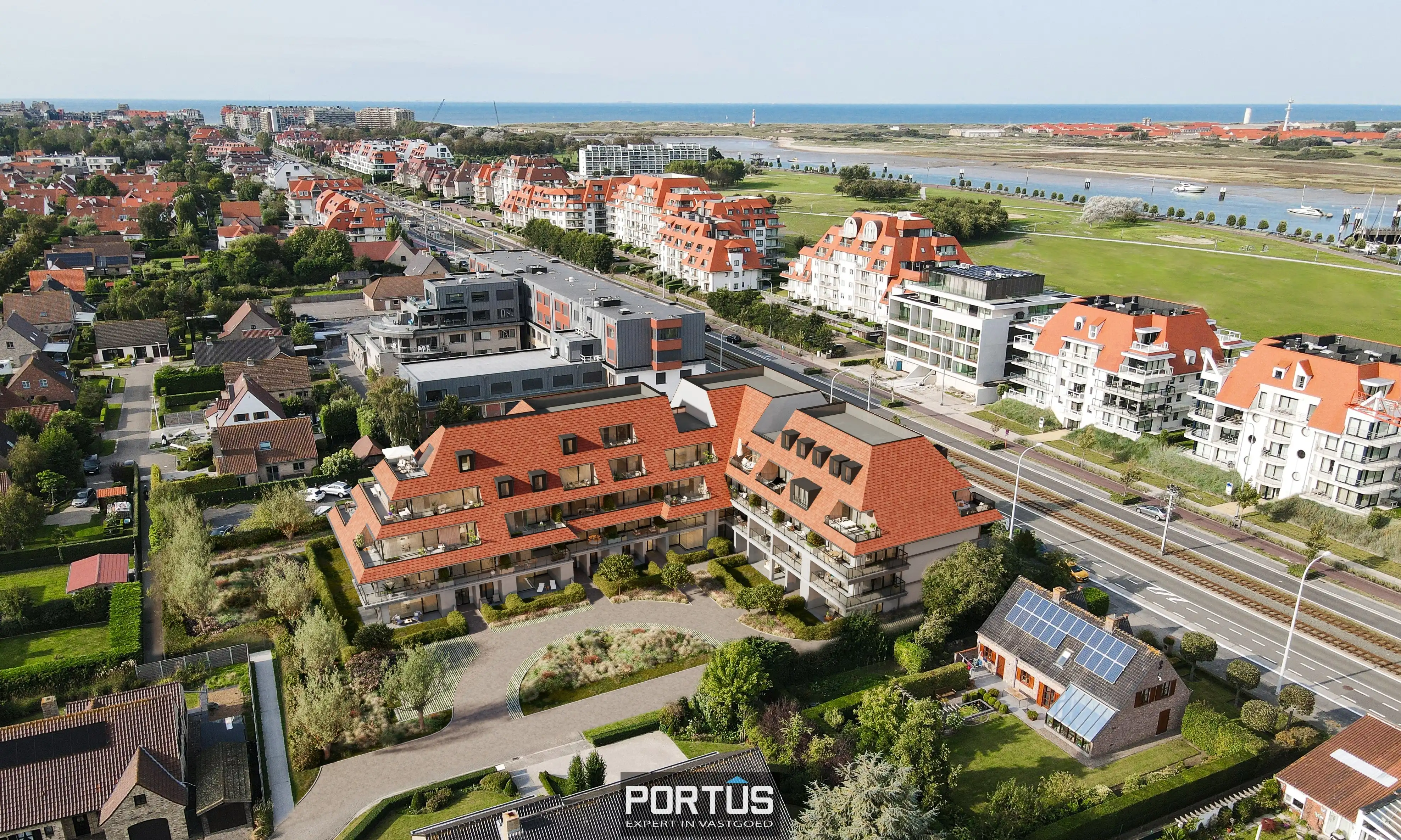 Instapklaar nieuwbouwappartement te koop met 1 slaapkamer in Residentie Portanic te Nieuwpoort foto 7