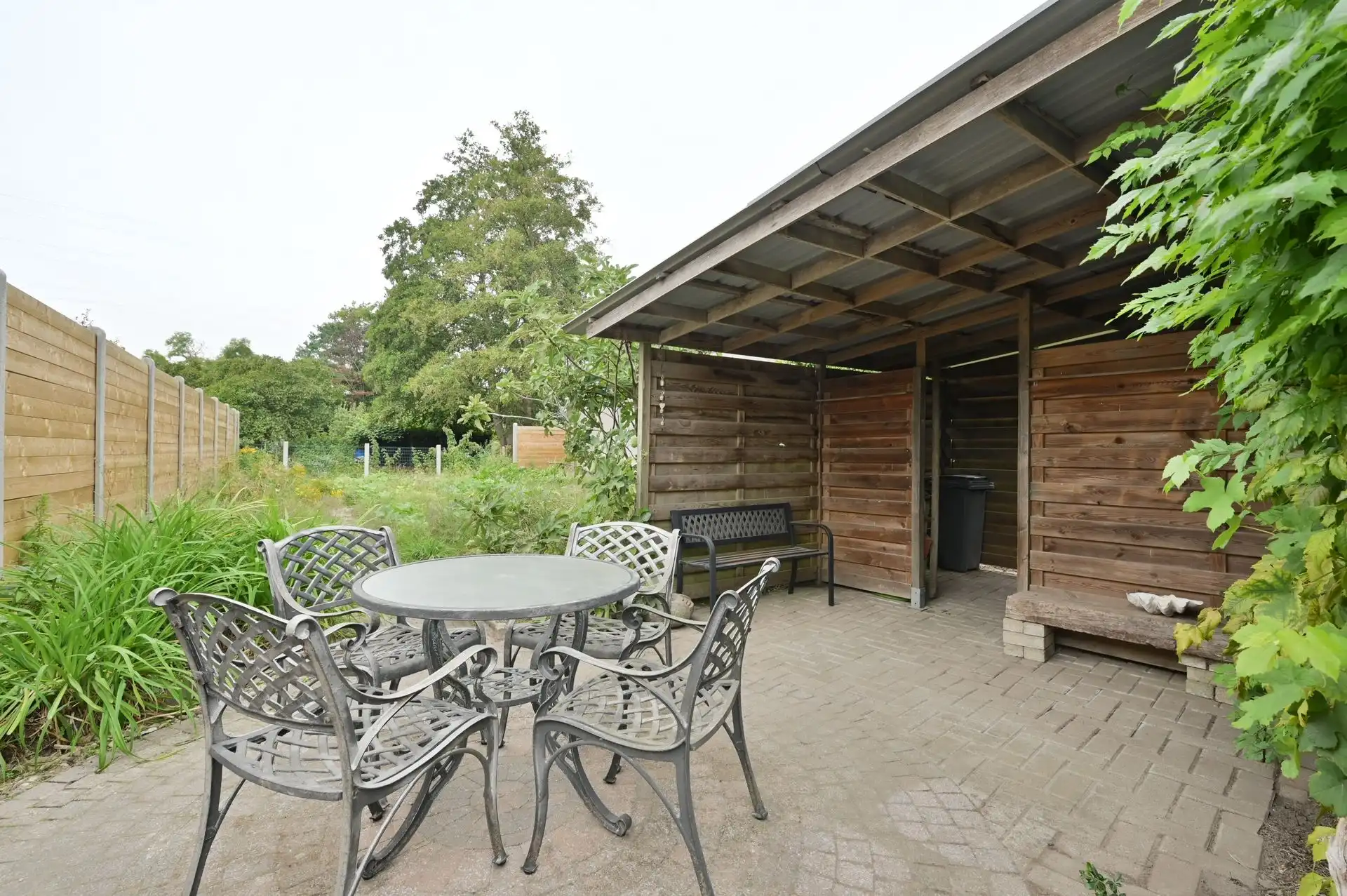 Karaktervolle woning met 4 slpks en prachtige tuin op een toplocatie foto 21