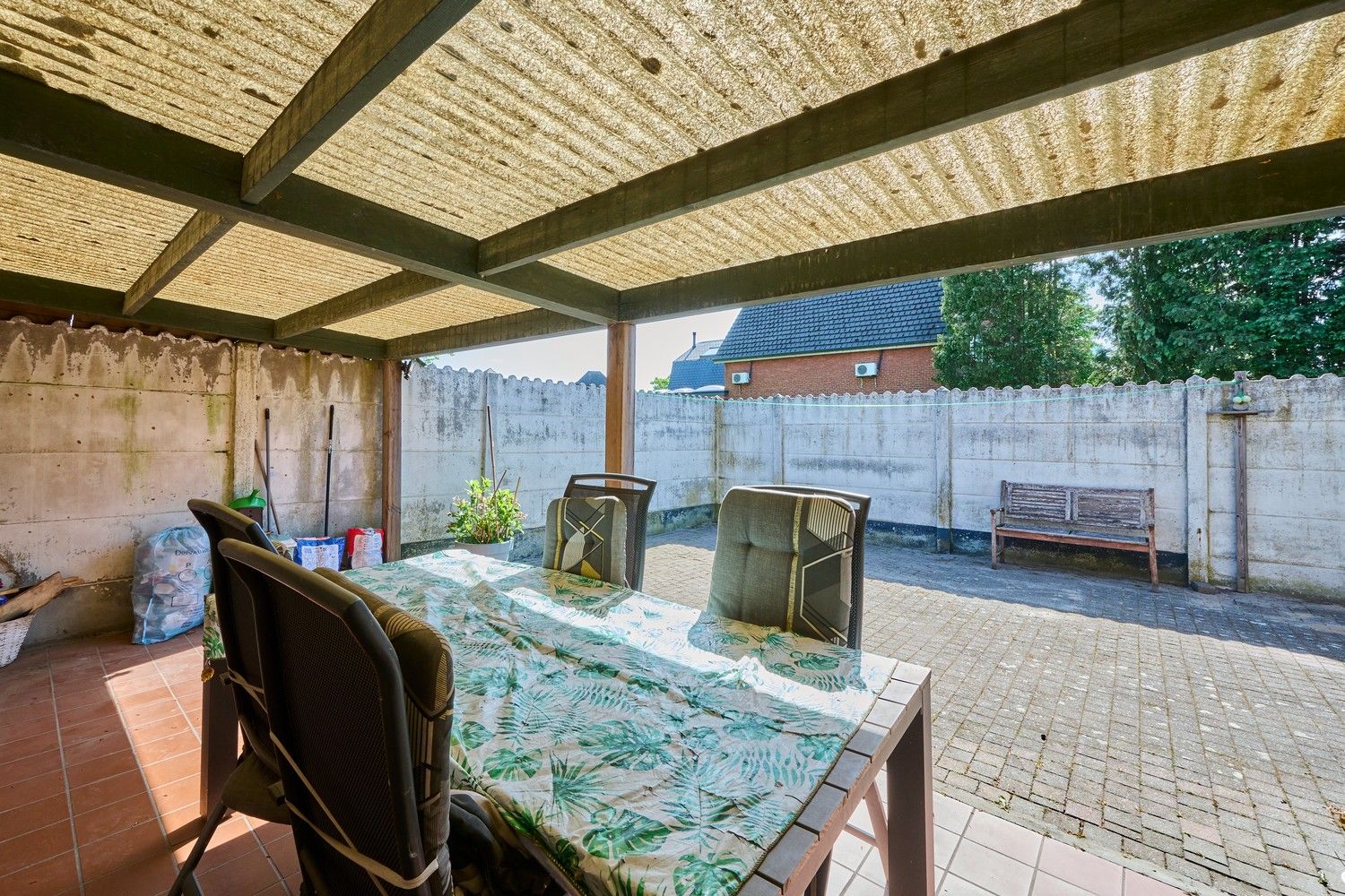 Gezellig en goed onderhouden huis met 1 slaapkamer foto 12