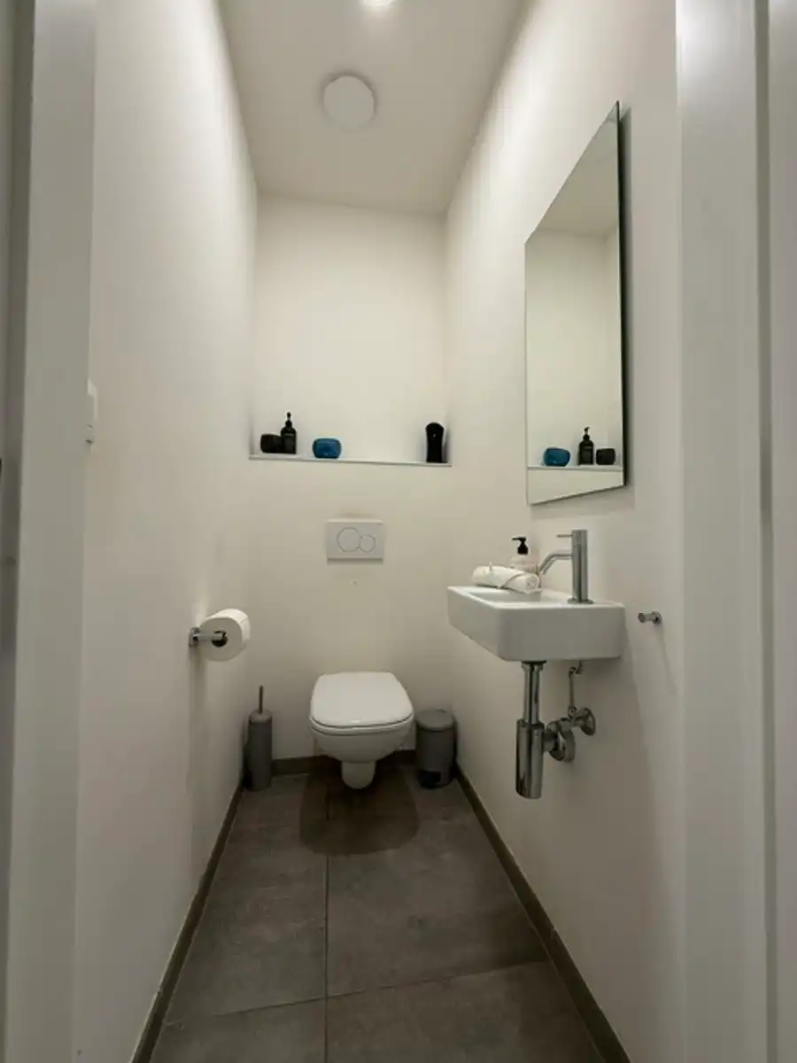 Te huur: Uiterst energiezuinig appartement te Erpe! foto 12