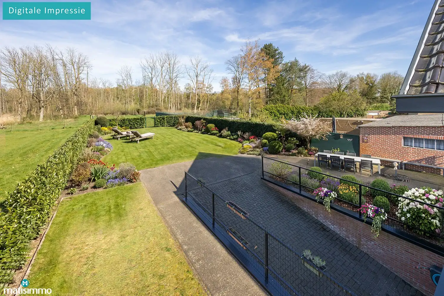 RUIME WONING MET 4 SLAAPKAMERS GELEGEN OP EEN RUSTIGE DOCH CENTRALE LOCATIE TE GENK foto 30