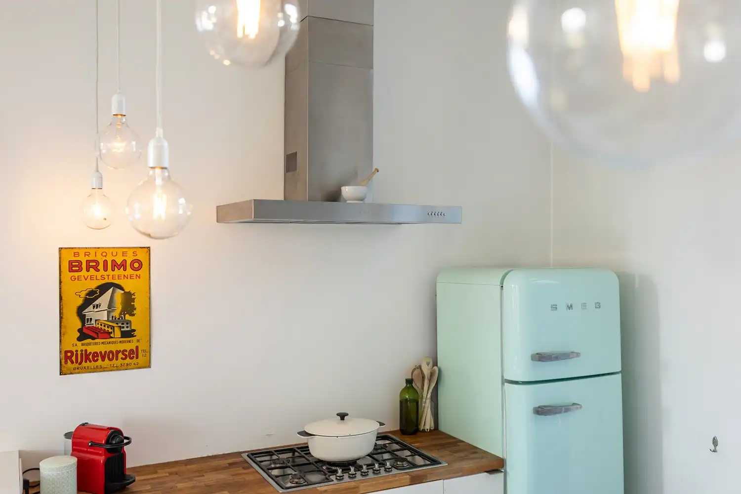 Royale en karaktervolle duplex van 148 m², 3 slpks, terras en zicht op het Kattendijkdok op ‘t Eilandje foto 12