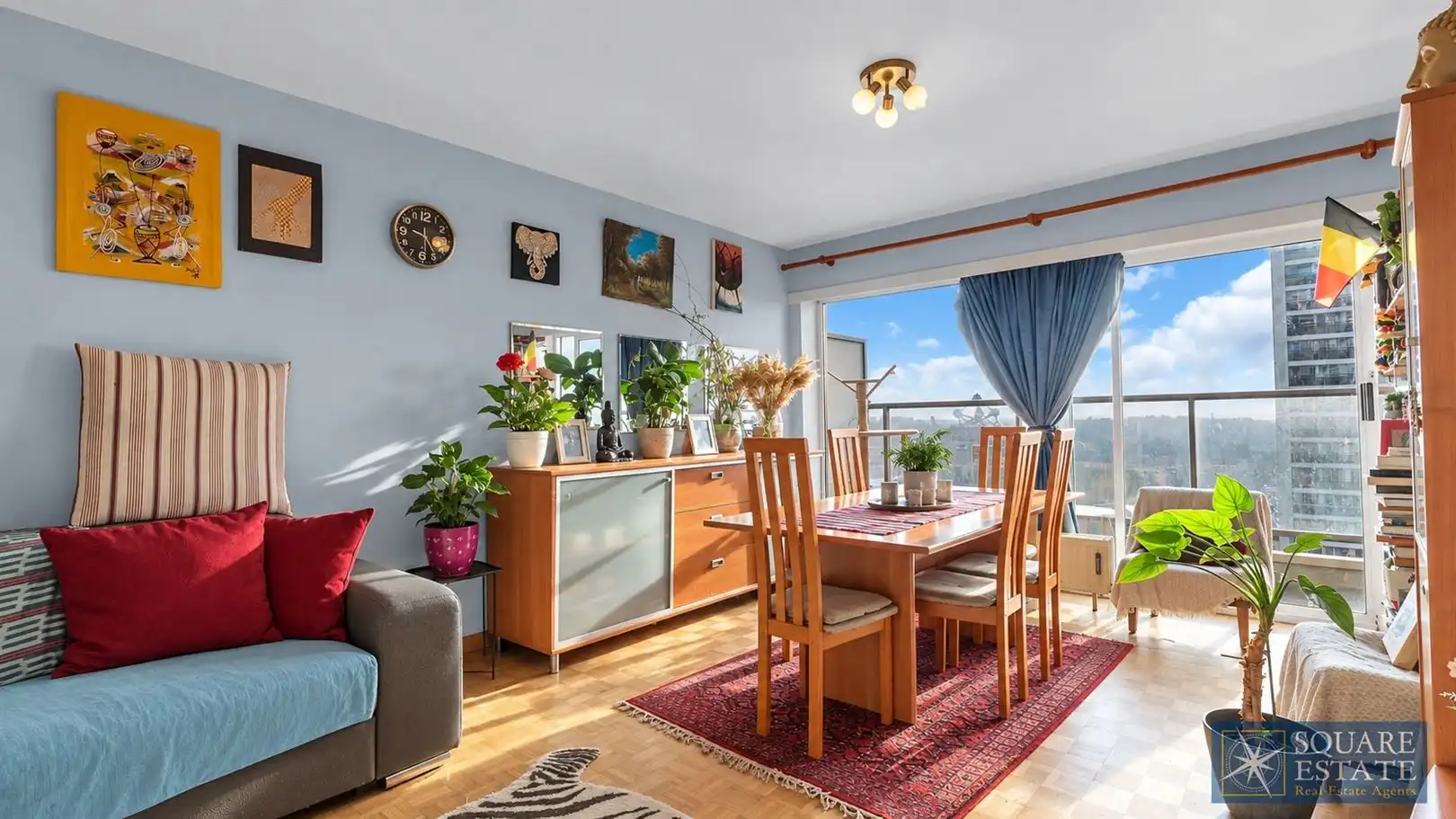 Appartement te koop Avenue de l'Arbre Ballon 26/A17 - 1090 JETTE