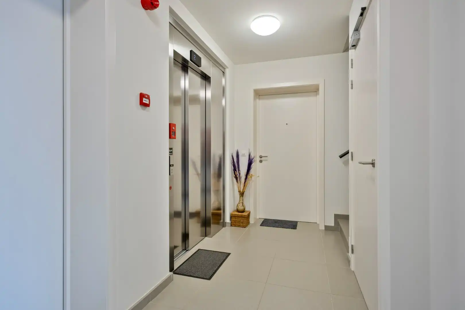 Standaard appartement met terras, lift en garage in het centrum van Tongeren - 2 slaapkamers, bouwjaar 2023, EPC-waarde 72.00, energielabel A, zonnige tuin op h foto 16