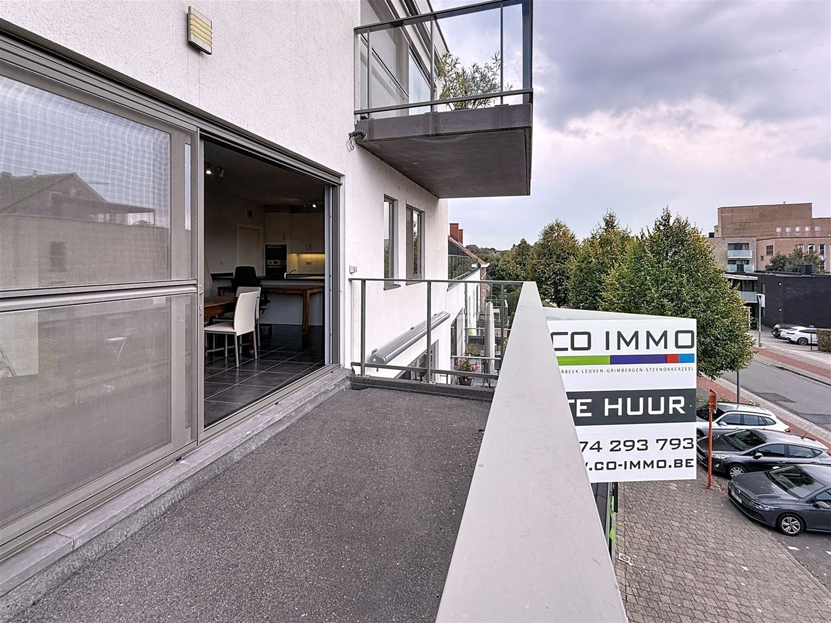 Mooi app, 3 slpks, terras, kelder en parking foto 30