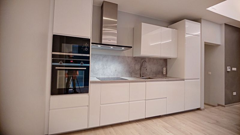 subliem gelijkvloers appartement in Blankenberge foto 5