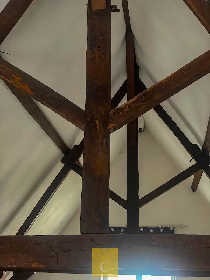 17e-18e eeuws diephuis vlakbij de Markt, authentiek met eigentijdse touch, energiezuinig en stil foto 24