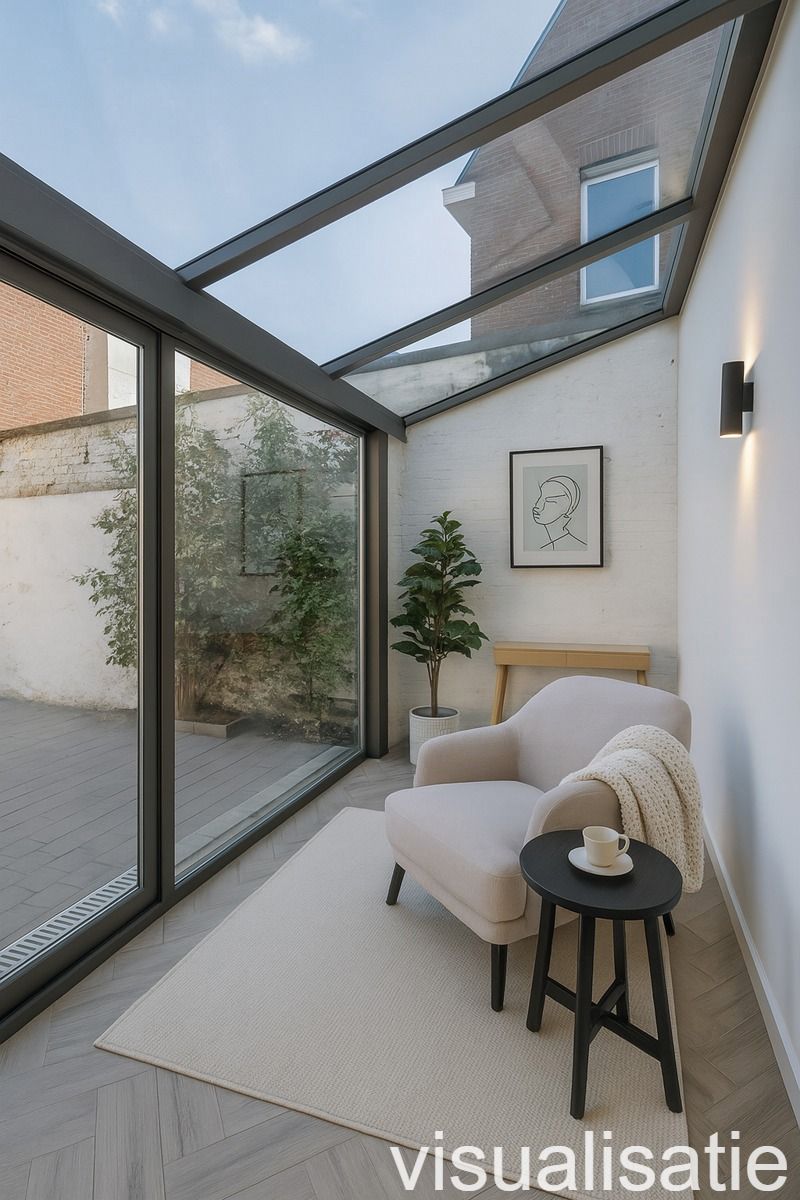 Stadswoning met 2 slp (uitbreidbaar naar 4) & gezellige tuin foto 18