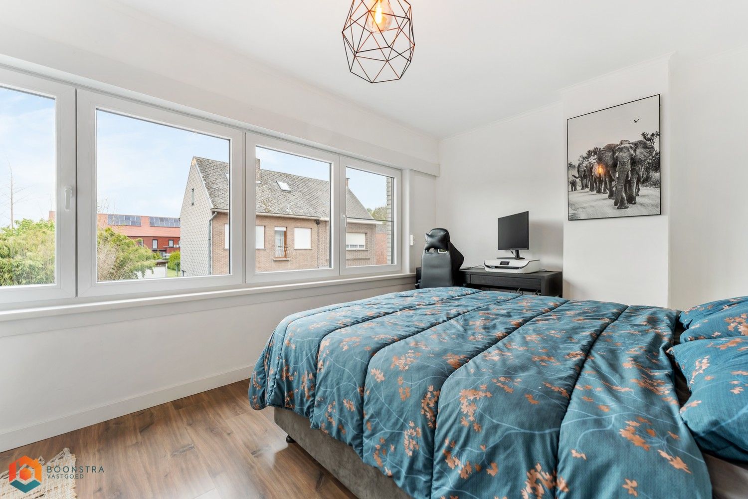 Instapklare woning met 2 slpkrs en tuin nabij centrum Berlaar foto 15