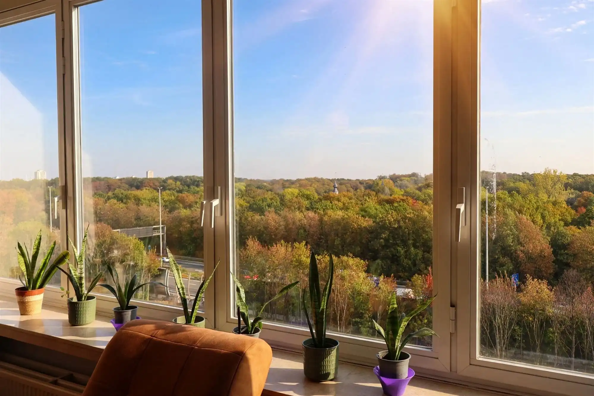 Penthouse op de 9de verdieping met zuidwest terras foto 6