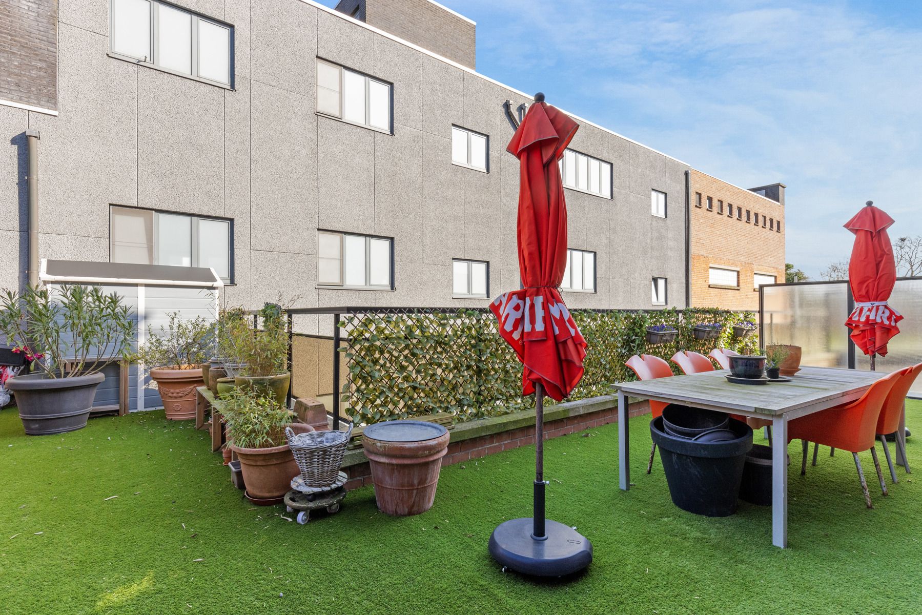 Groot appartement met terras in centrum van Aalter! foto 15