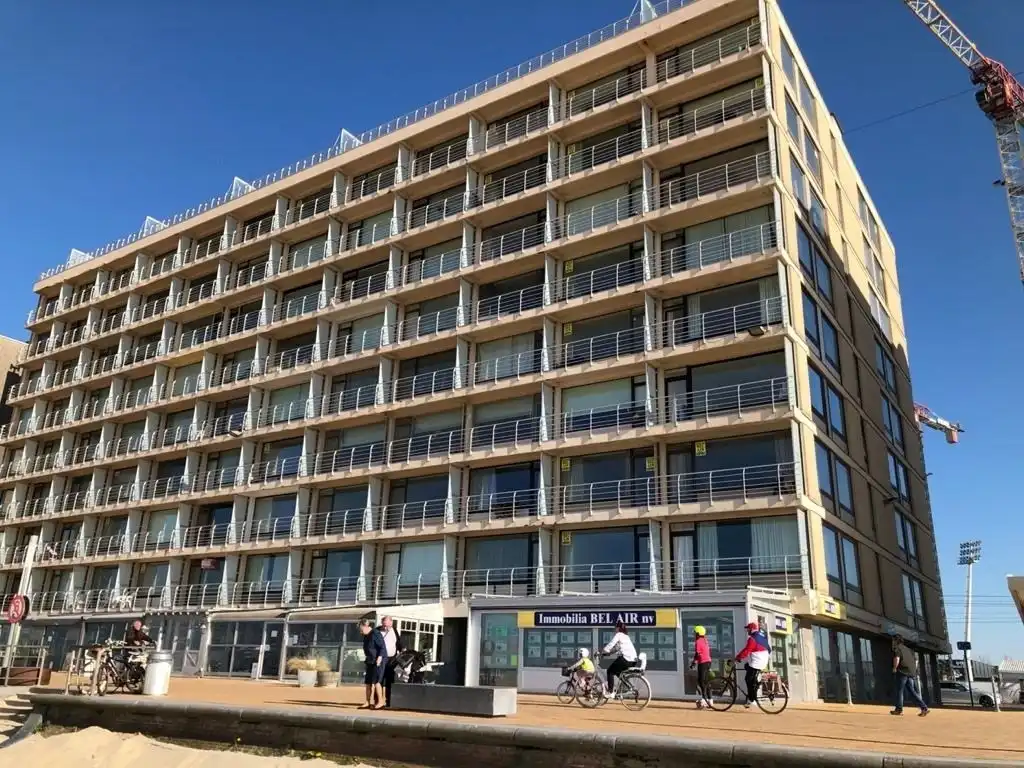 Nieuwbouwproject  residentie  Bel  Air    I  Oostende   (dichtbij strand)   Type  3slpk .     6%  BTW  ook mogelijk  iin 2024  doordat vergunning   voor 31-12-2 foto 9