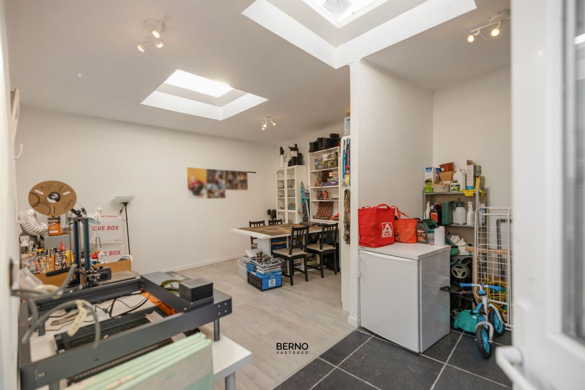 Energiezuinige en gezellige gezinswoning met tuin foto 24