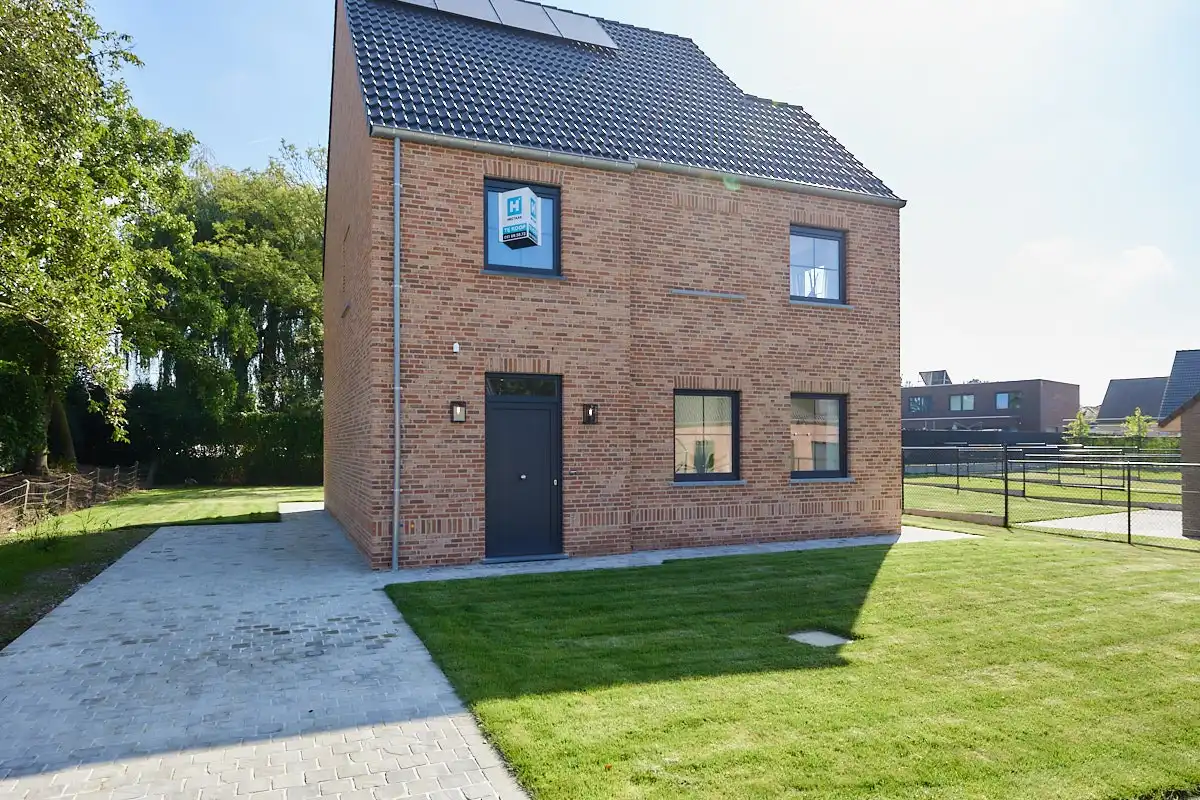 Volledig afgewerkte nieuwbouwwoningen in Zonnebeke De Patine foto 20