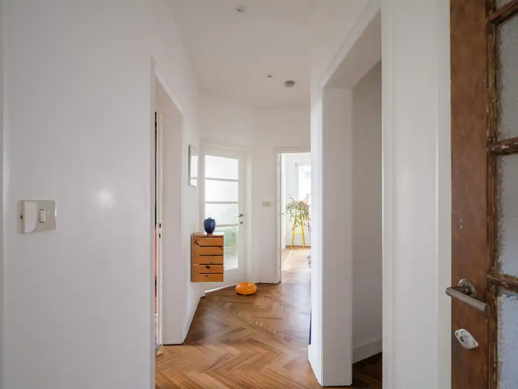 Architecturaal 3 slpk-appartement met prachtig zicht nabij het station Gent-Sint-Pieters foto 16