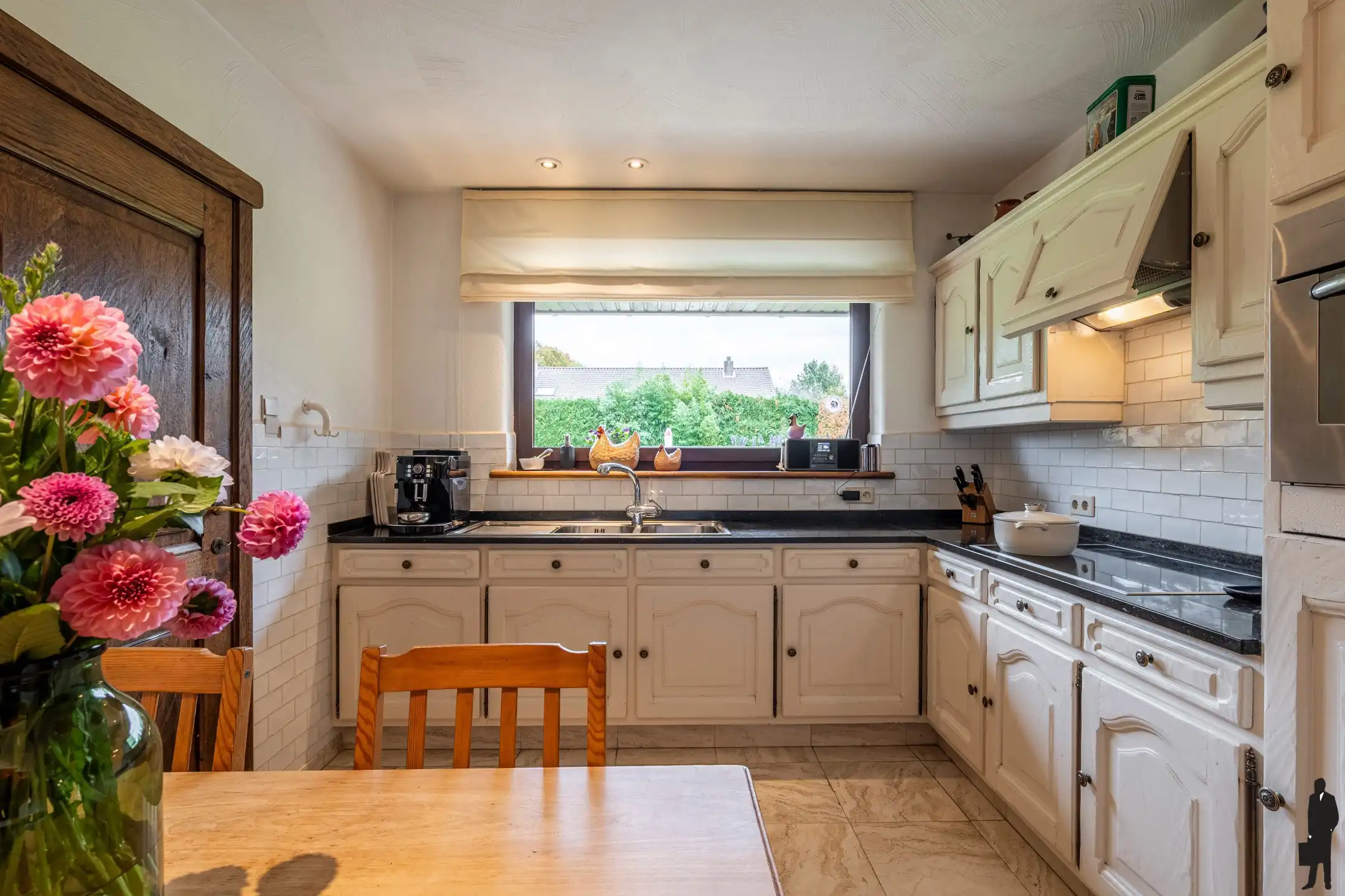 Laagbouwvilla met uitzicht op bos en weilanden nabij Postel foto 11