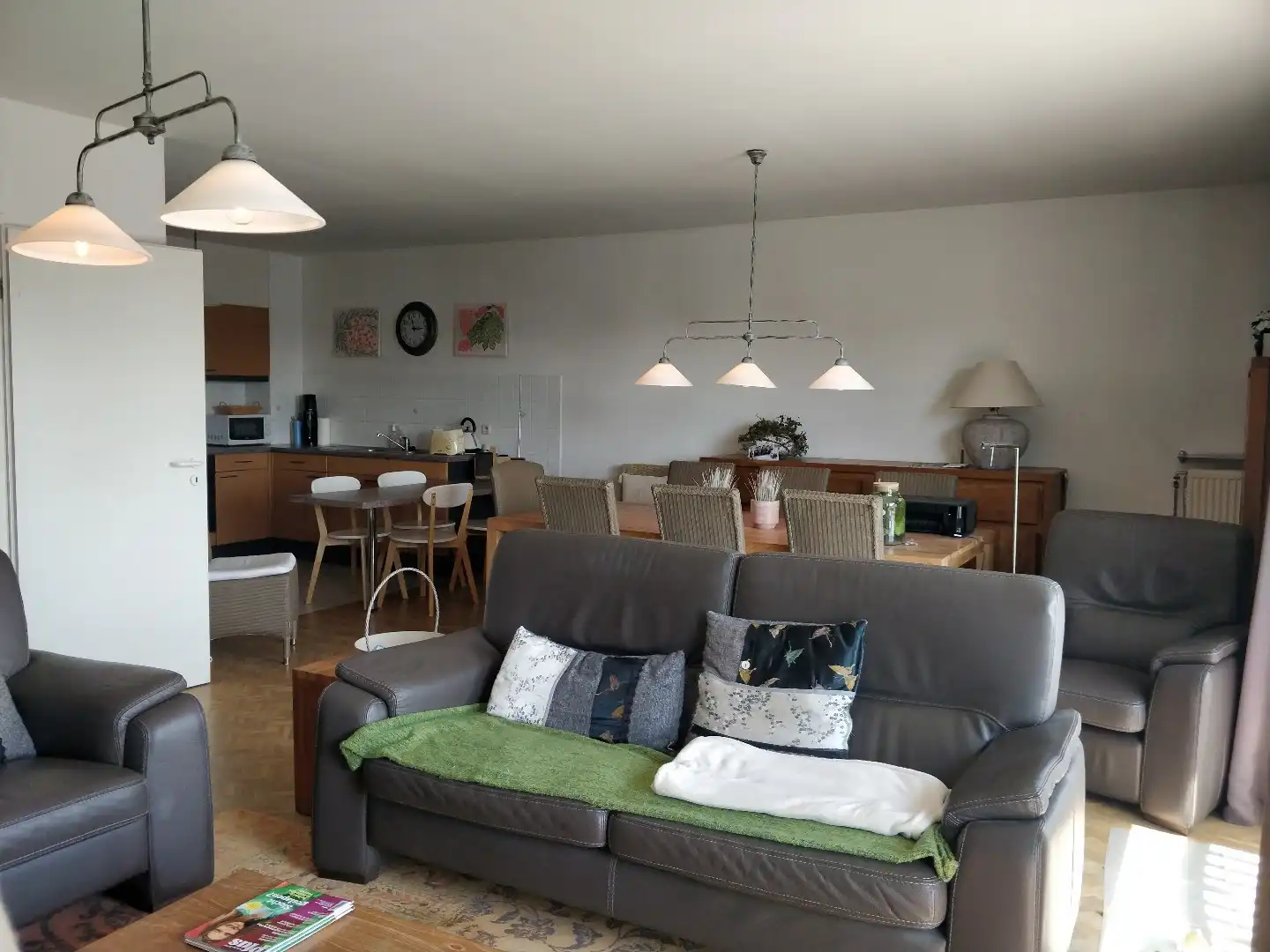 Prachtig appartement te Lokeren met mooi uitzicht op het Molsbroek foto 4