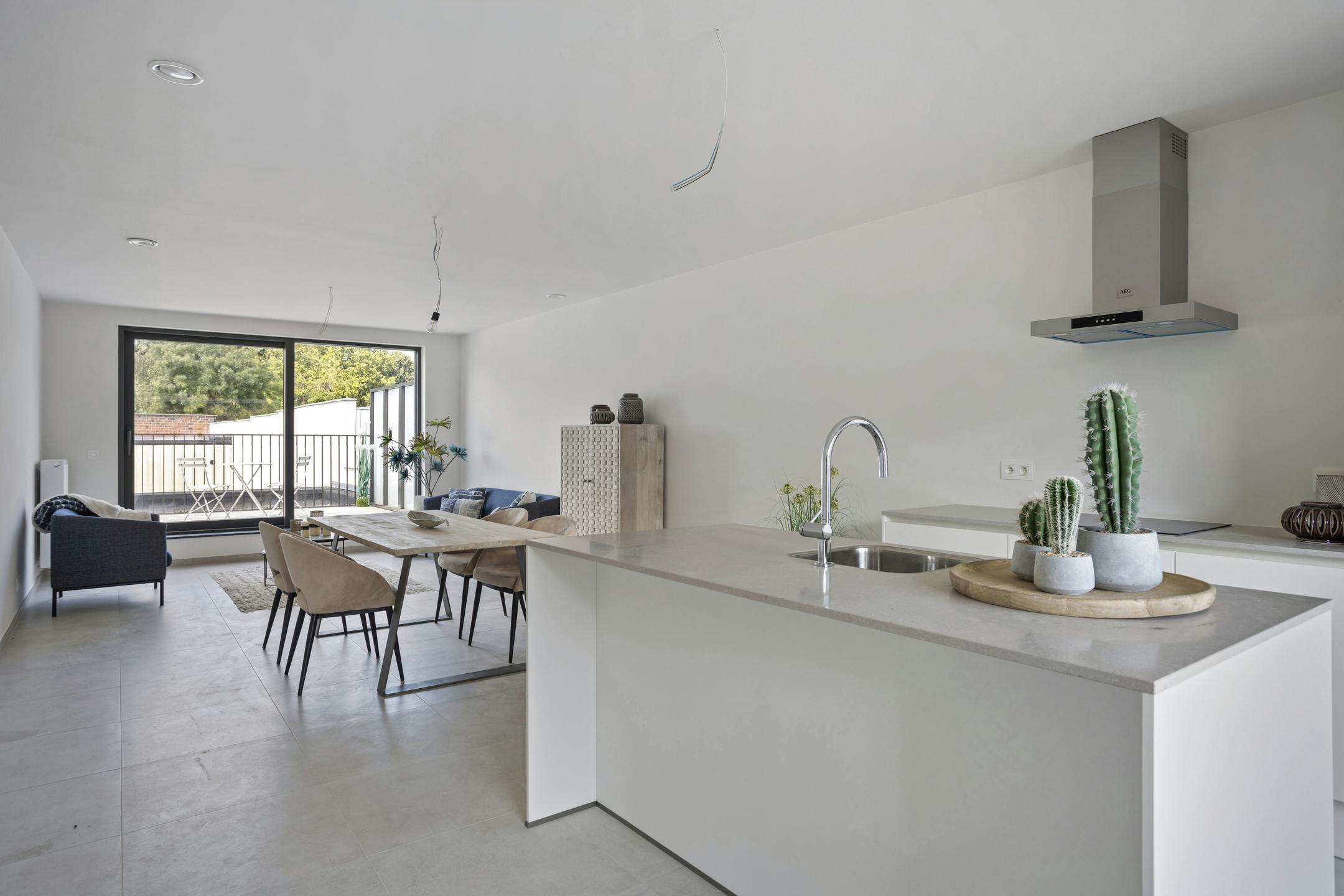 INSTAPKLAAR BEN-APPARTEMENT IN BAZEL MET 3 SLAAPK. + TERRAS foto 15