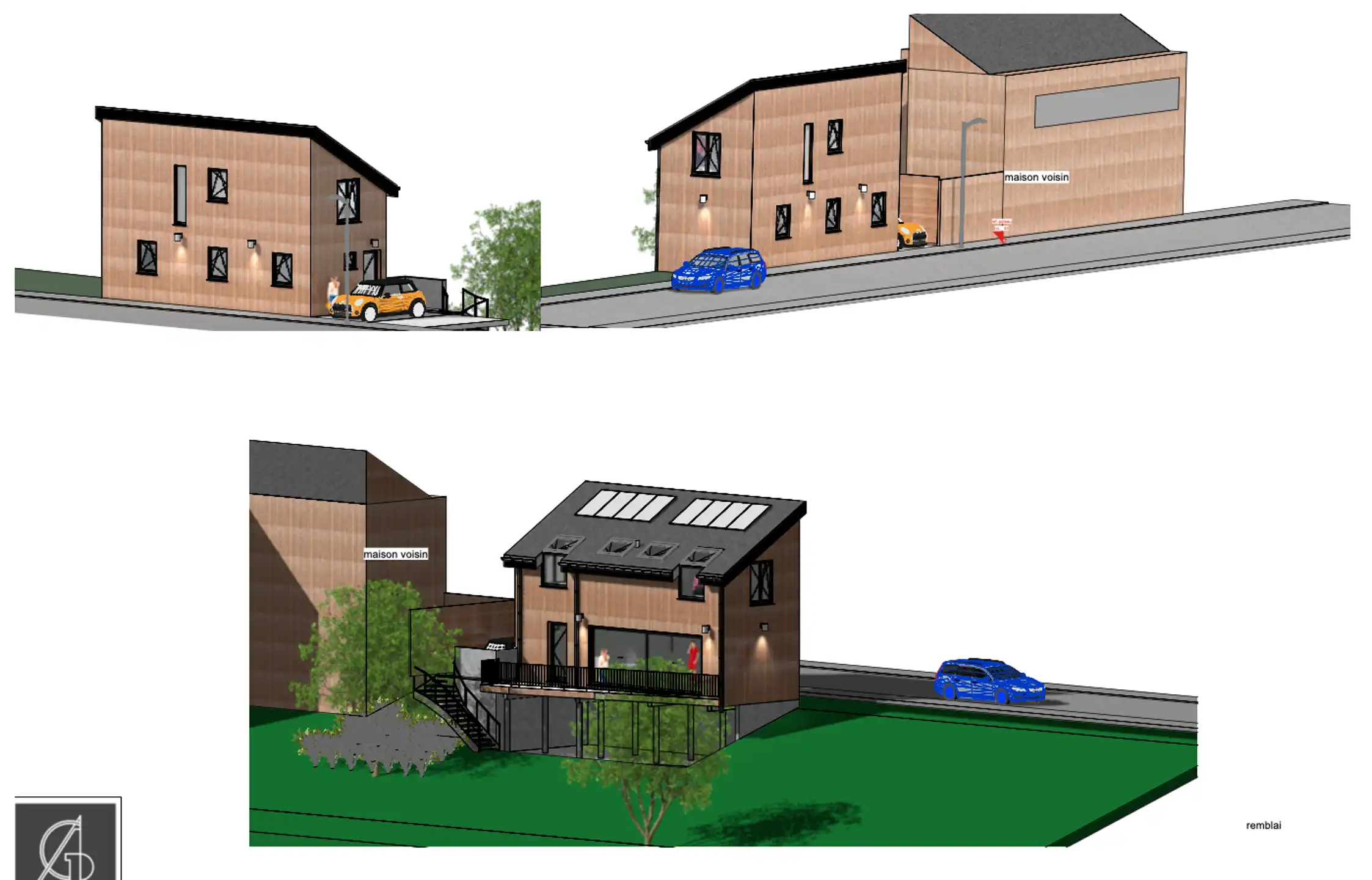 Vrijstaande bouwgrond met verzicht en vergunning foto 4