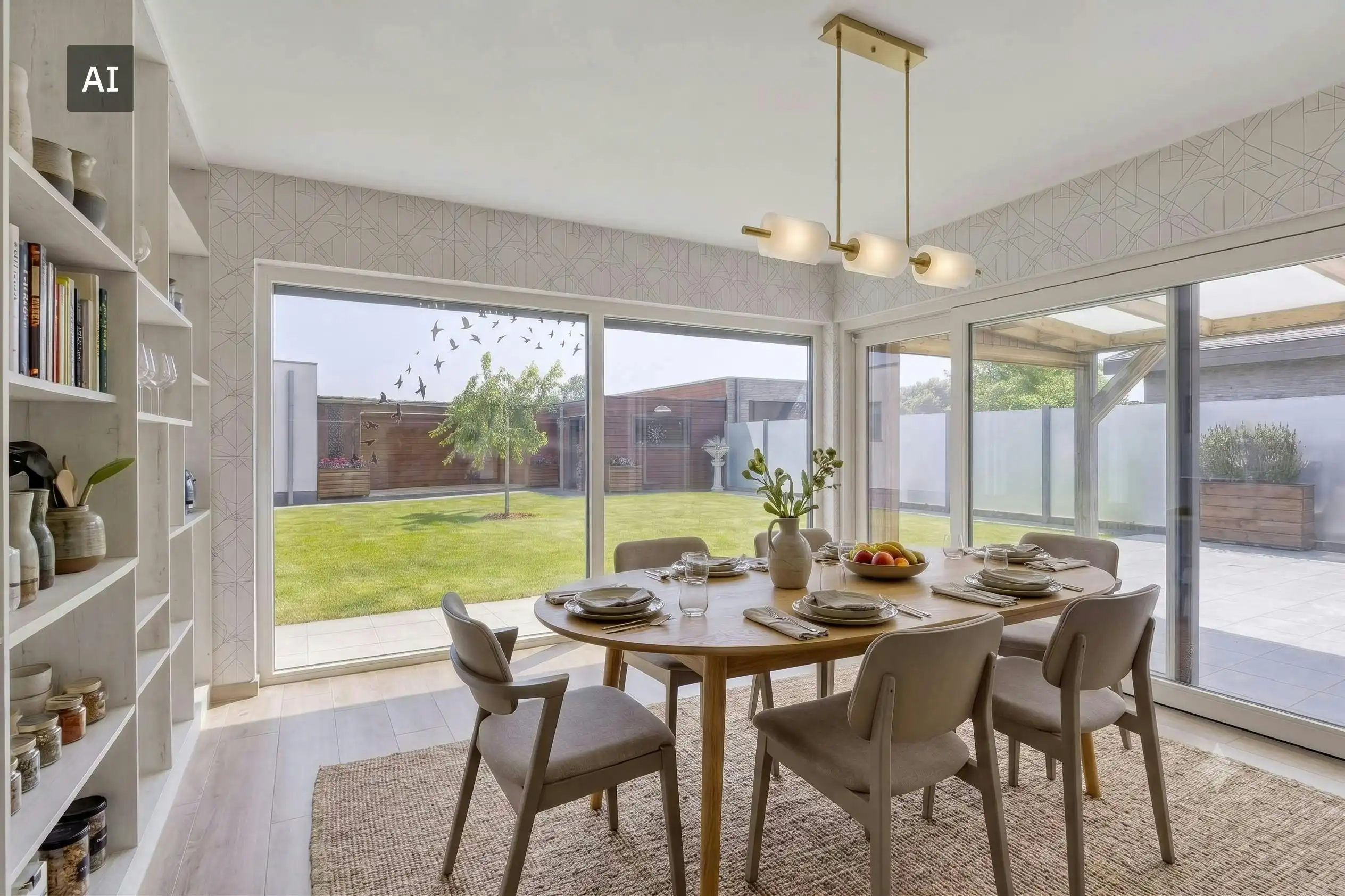 Gerenoveerde bungalow met zonnige tuin nabij Aalter foto 15
