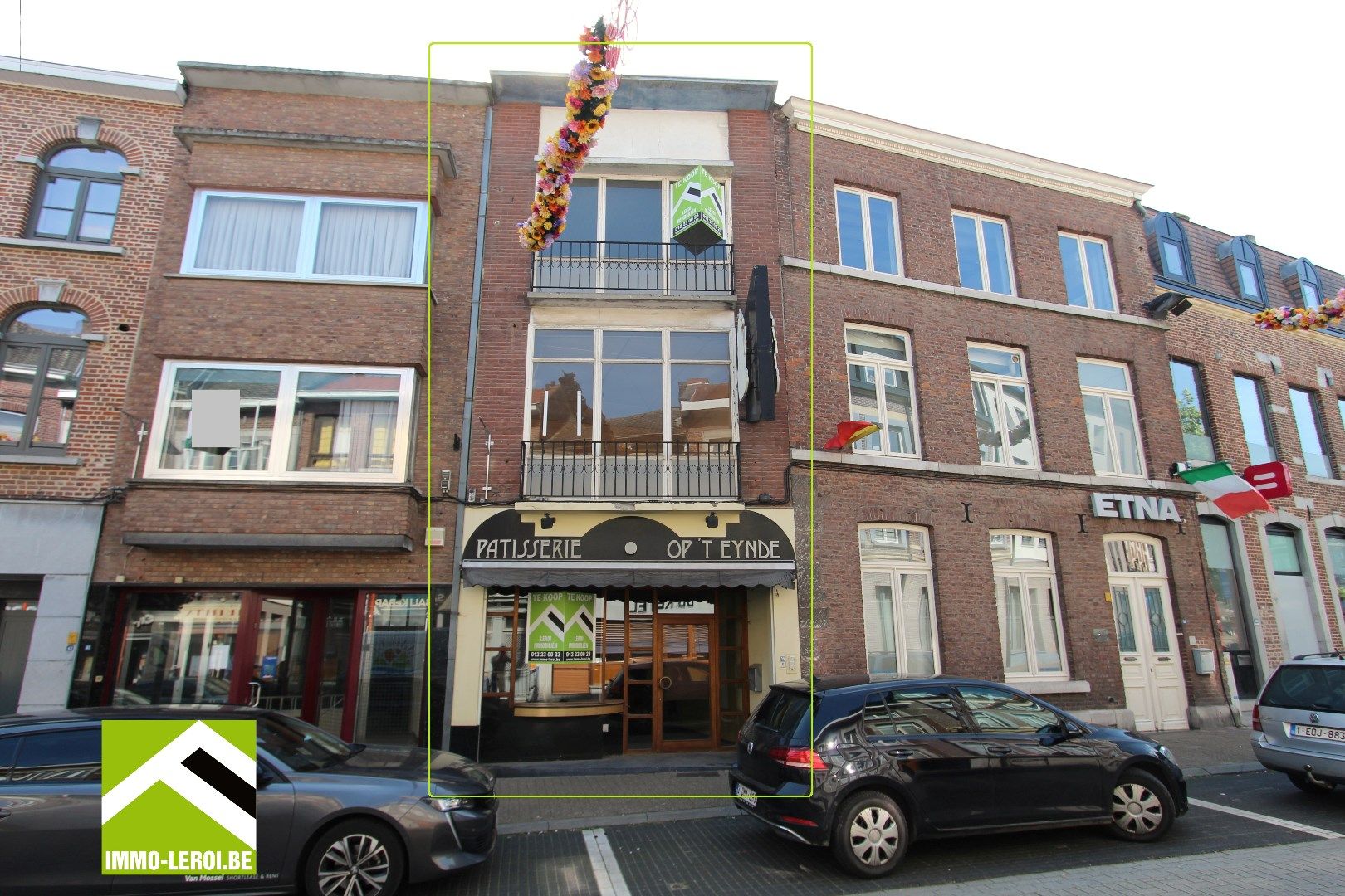 Woning met handelsruimte aan de Grote Markt van Tongeren foto 1