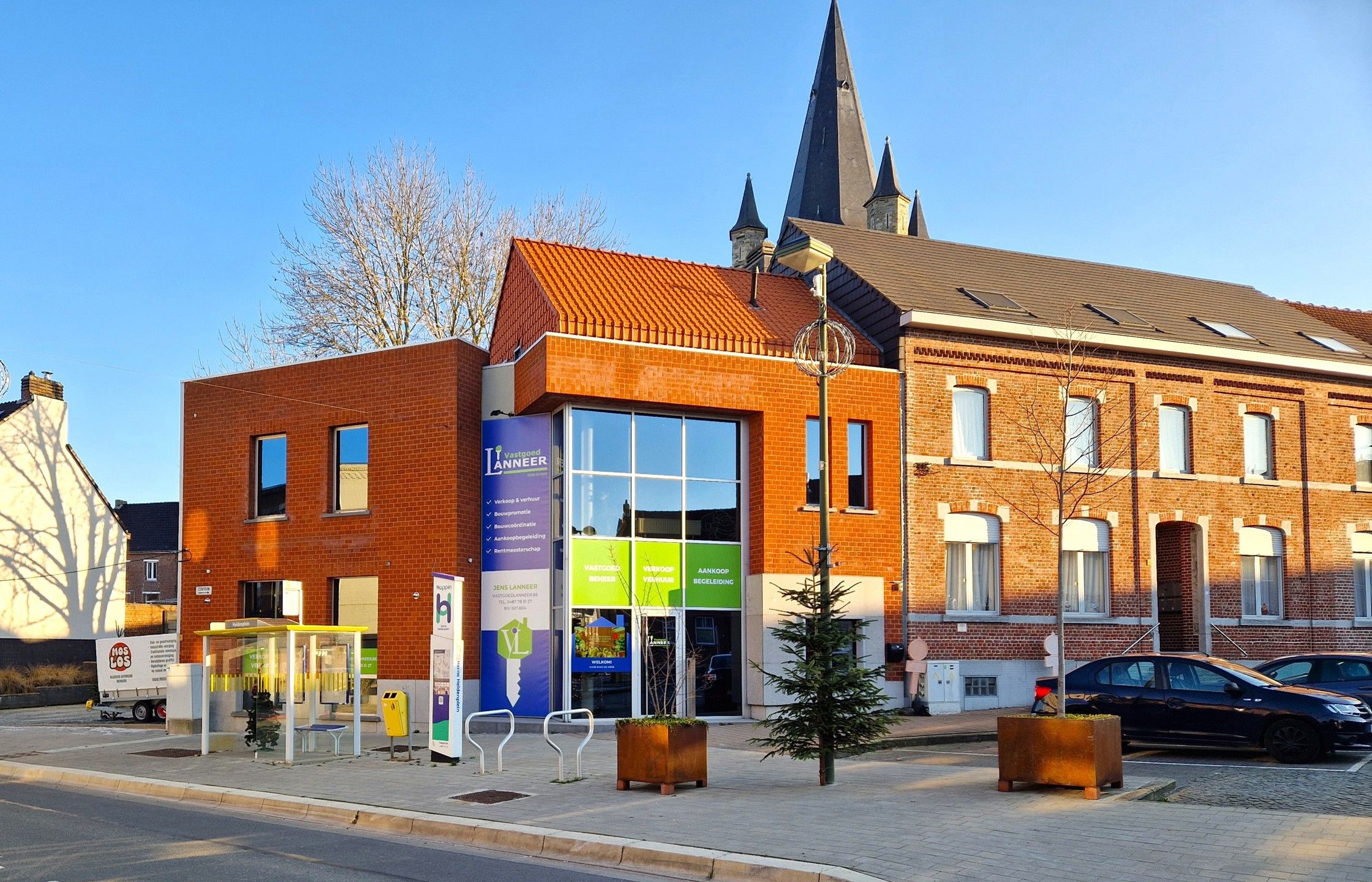 Winkel/kantoorruimte in gemengd handelspand- Centrum Herne foto 4
