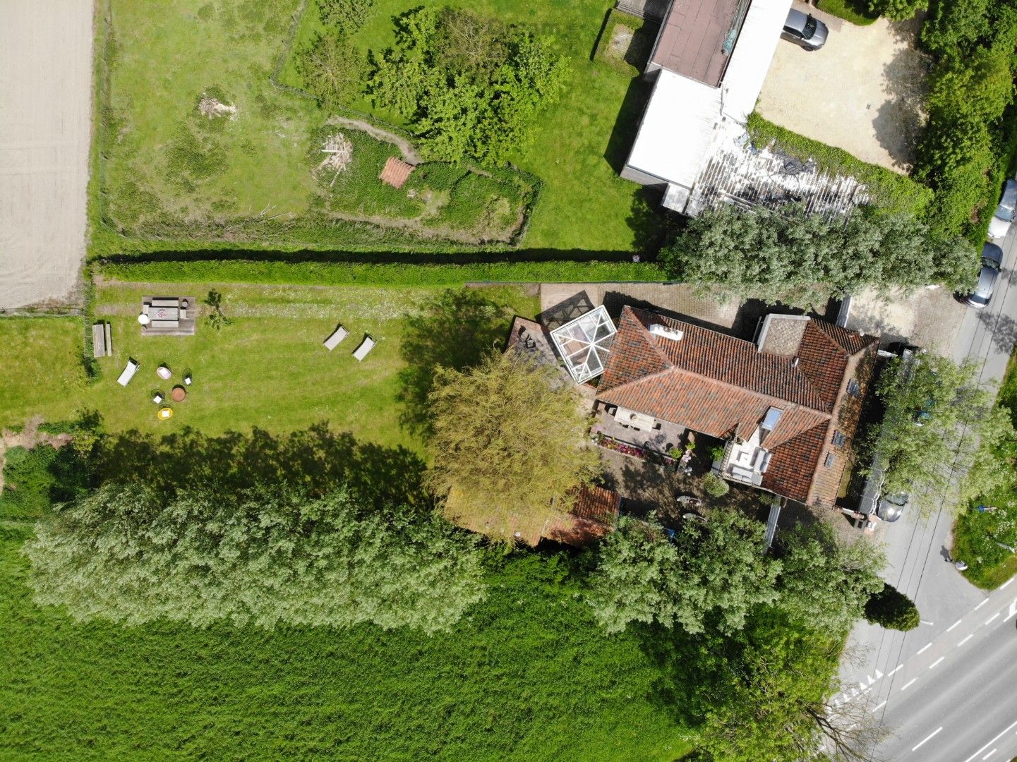 Uitzonderlijke hoeve/villa middenin de Polders te Knokke foto 17