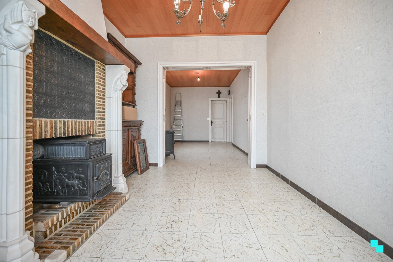 Charmante karakterwoning in landelijke omgeving te Izegem, Bosmolens foto 3