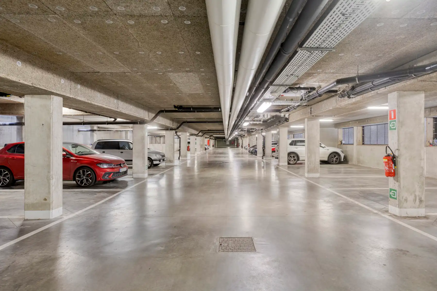 Leemans Immobiliën biedt u dit energiezuinige appartement aan met een adembenemend uitzicht over Brussel. foto 20