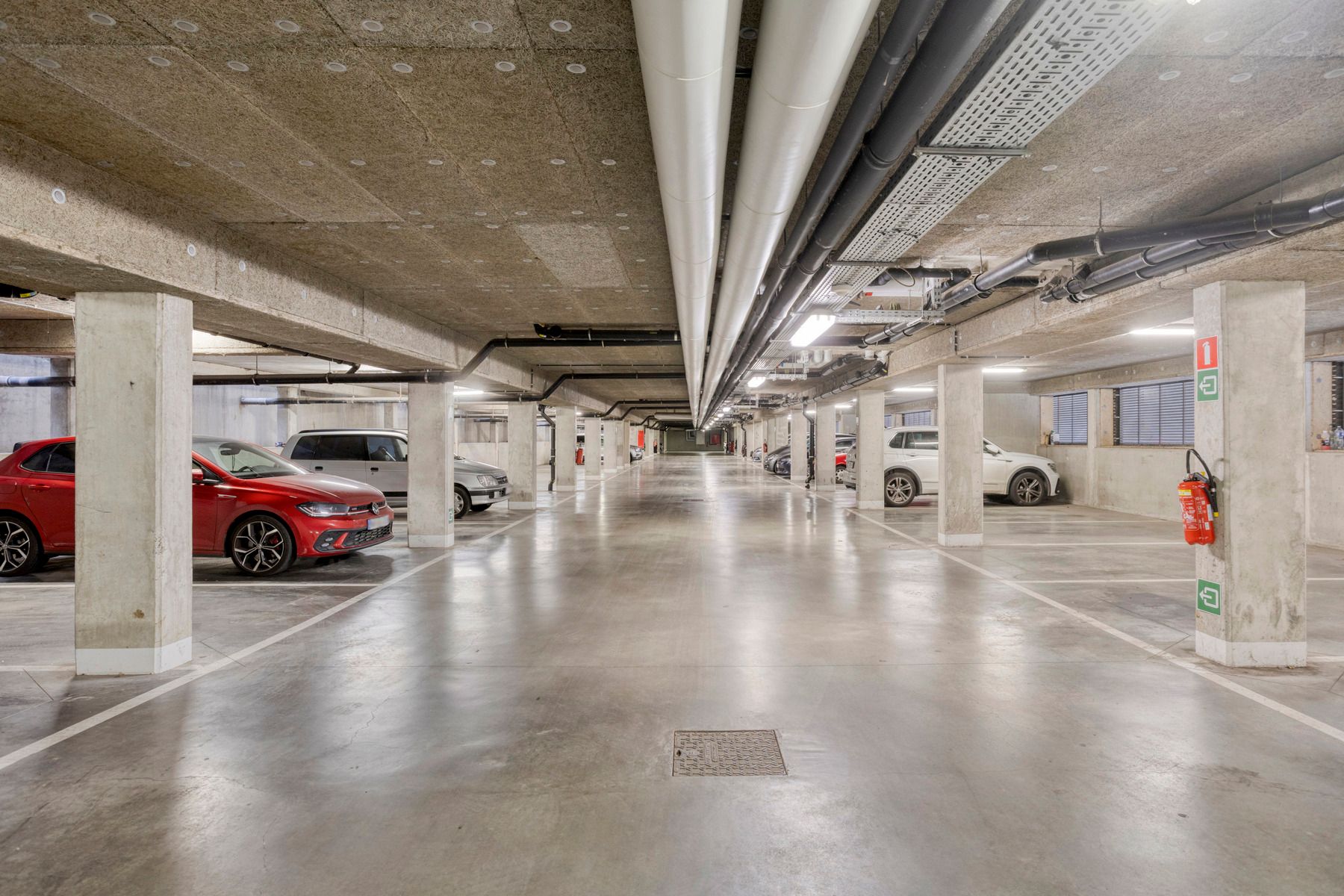 Leemans Immobiliën biedt u dit energiezuinige appartement aan met een adembenemend uitzicht over Brussel. foto 20
