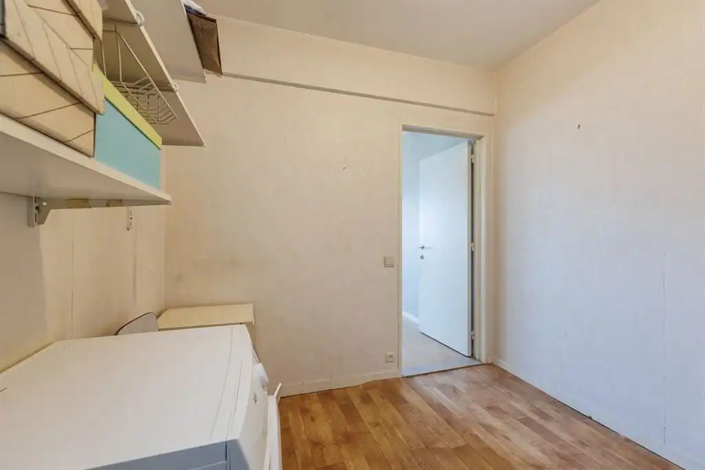 3-slpk appartement met ruim terras en autostaanplaats vlakbij Te Boelaerpark foto 18