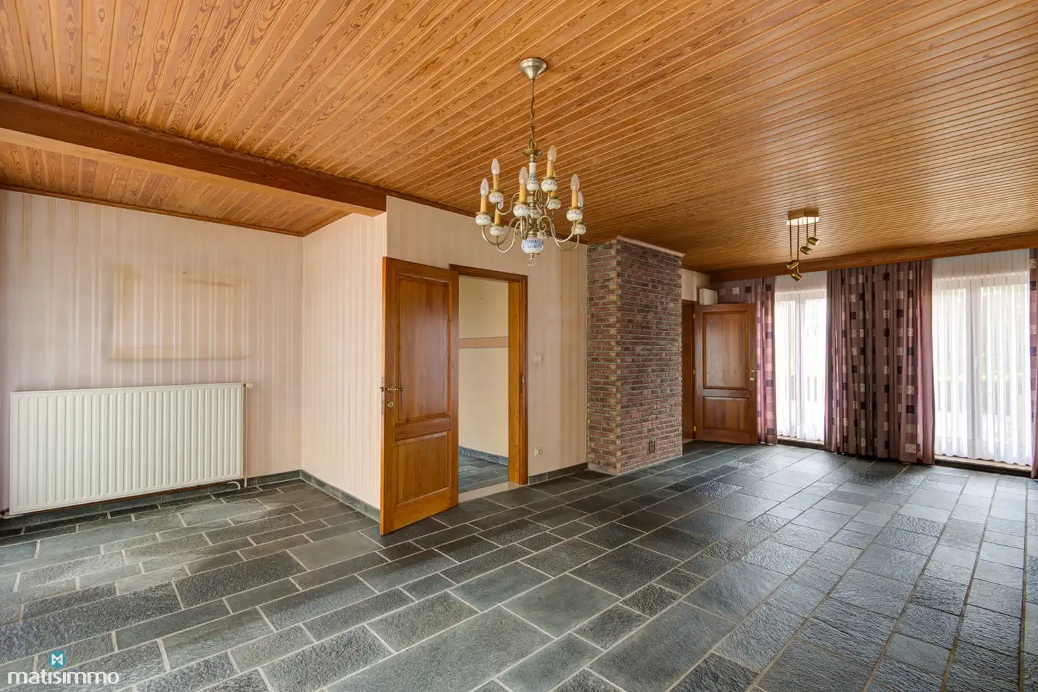 VOLLEDIG ONDERKELDERDE WONING MET 3 TOT 5 SLAAPKAMERS, GARAGE EN ZICHT OP HET GROEN TE KLEINE-SPOUWEN foto 9