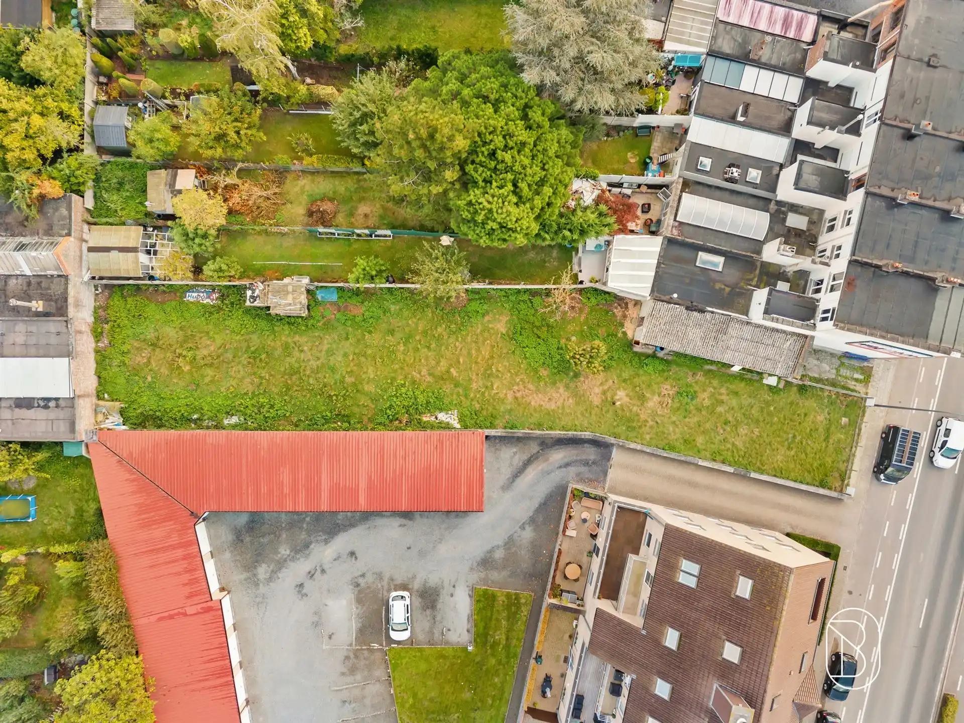 Bouwgrond van 760 m² met veel potentieel in Centrum Ronse foto 2