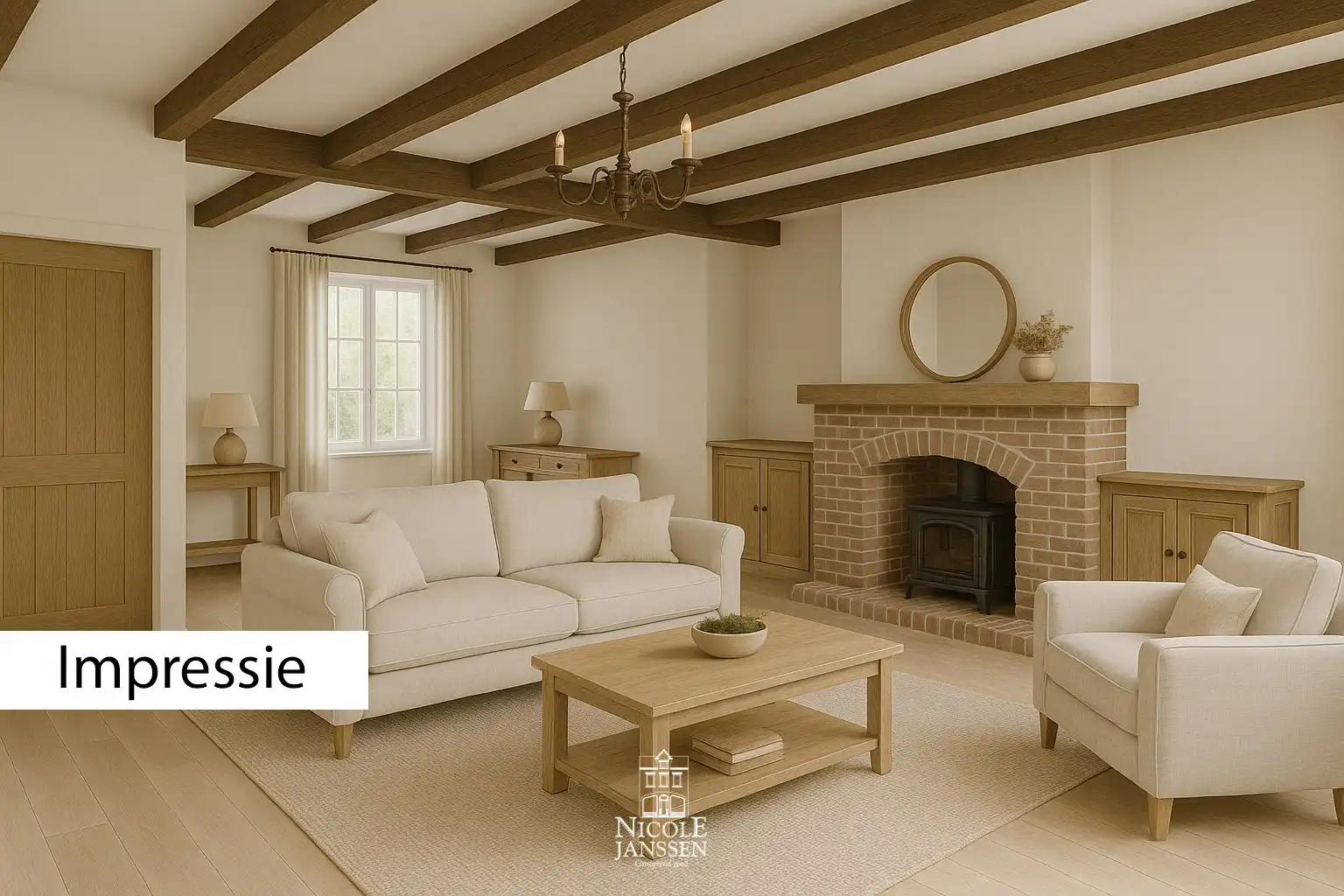 Te renoveren ruime hoevewoning  foto 7