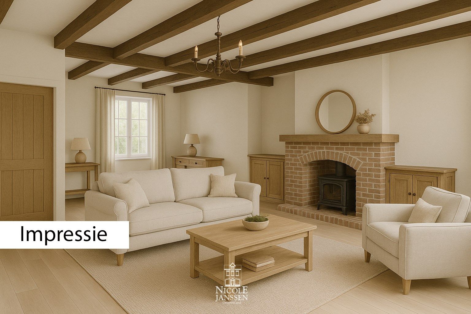 Te renoveren ruime hoevewoning  foto 7