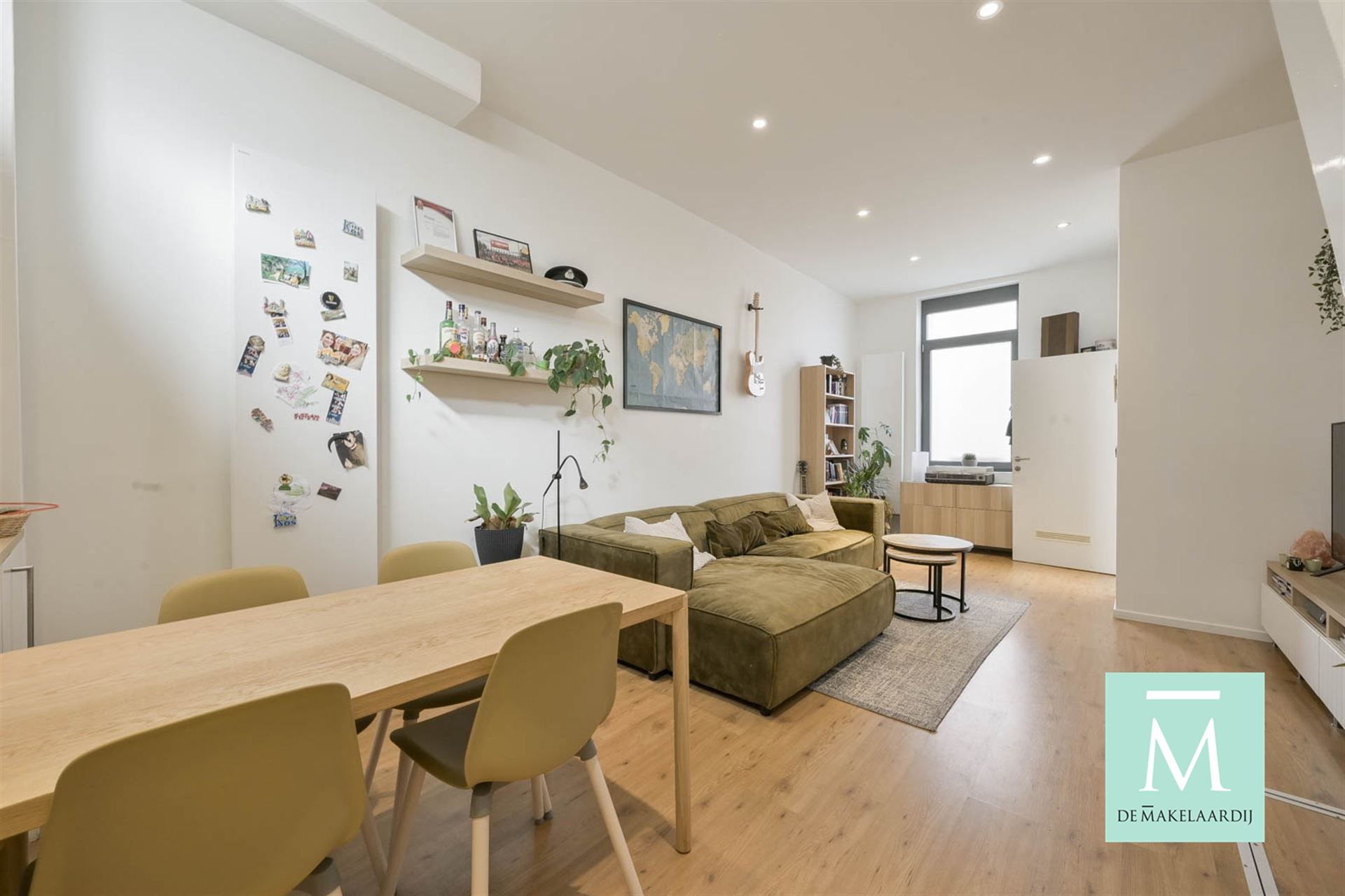 Instapklare én energiezuinige woning te huur in hartje Mechelen  foto 3