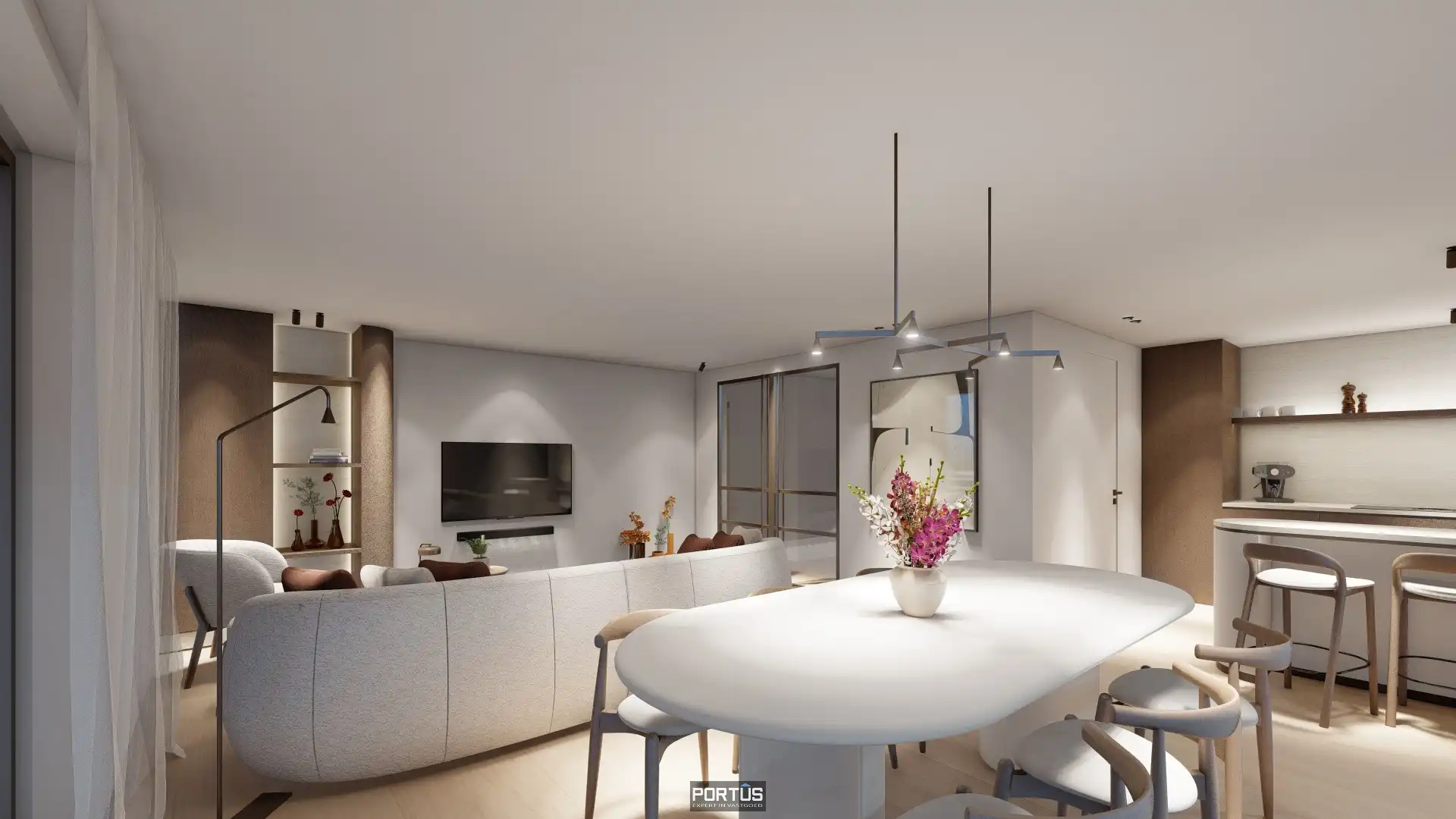 Nieuwbouwappartement te koop met 3 slaapkamers in Residentie Clement te Nieuwpoort foto 34