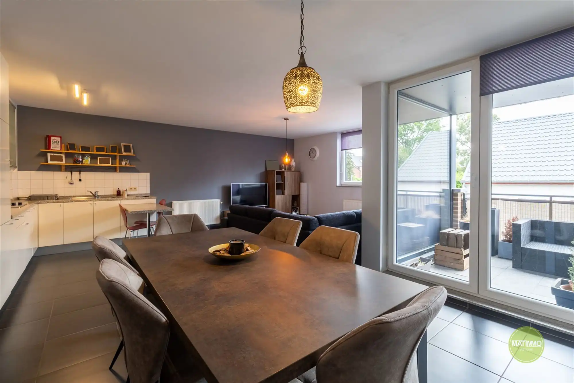 Opbrengsteigendom met 6 appartementen in Balen foto 41