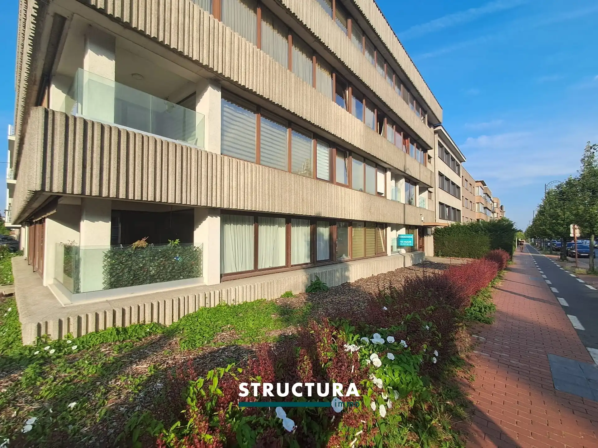 Appartement te huur De Limburg Stirumlaan 243/0A - 1780 WEMMEL