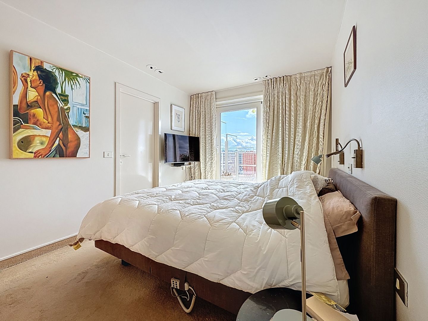 Penthouse met fantastisch uizticht te Nieuwpoort foto 9