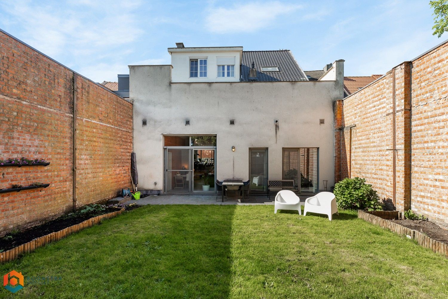 Ruim 2 slpkr app met tuin foto 12