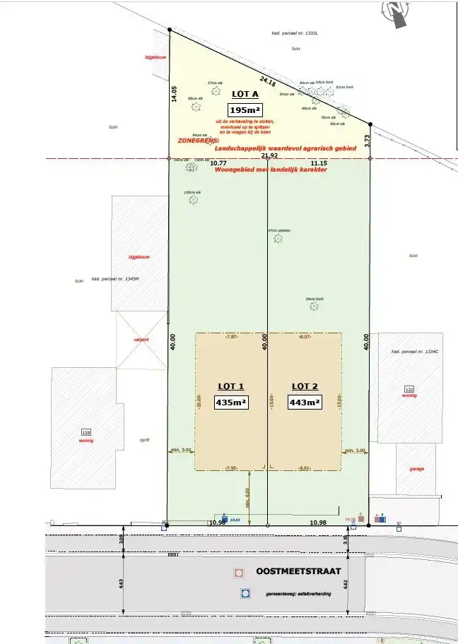 Prachtige halfopen woning met 3 slaapkamers in Koekelare op 561 m² foto 5