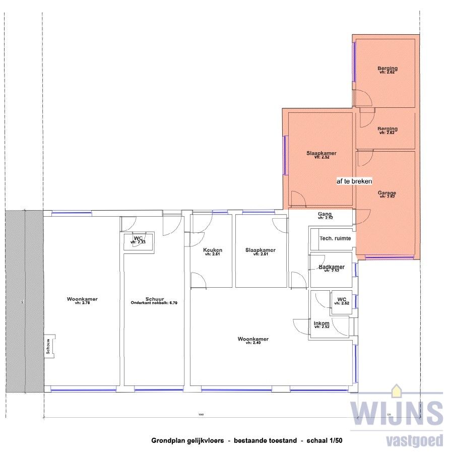 2 te renoveren panden/projectgrond | VANAF 175.000 EURO foto 6