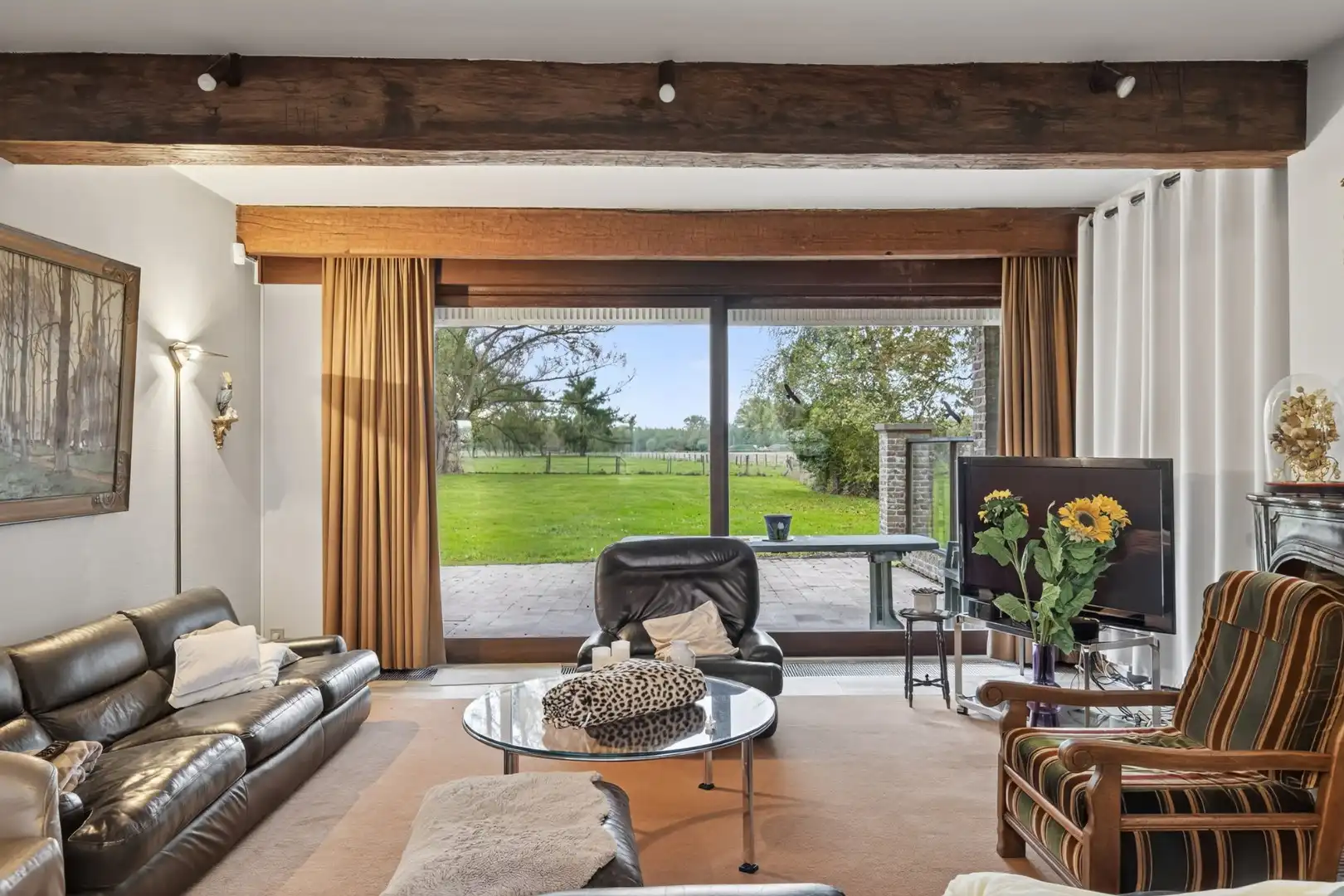 Exclusief landhuis “Reigershof” met bijgebouw en uniek domein te Damme foto 12