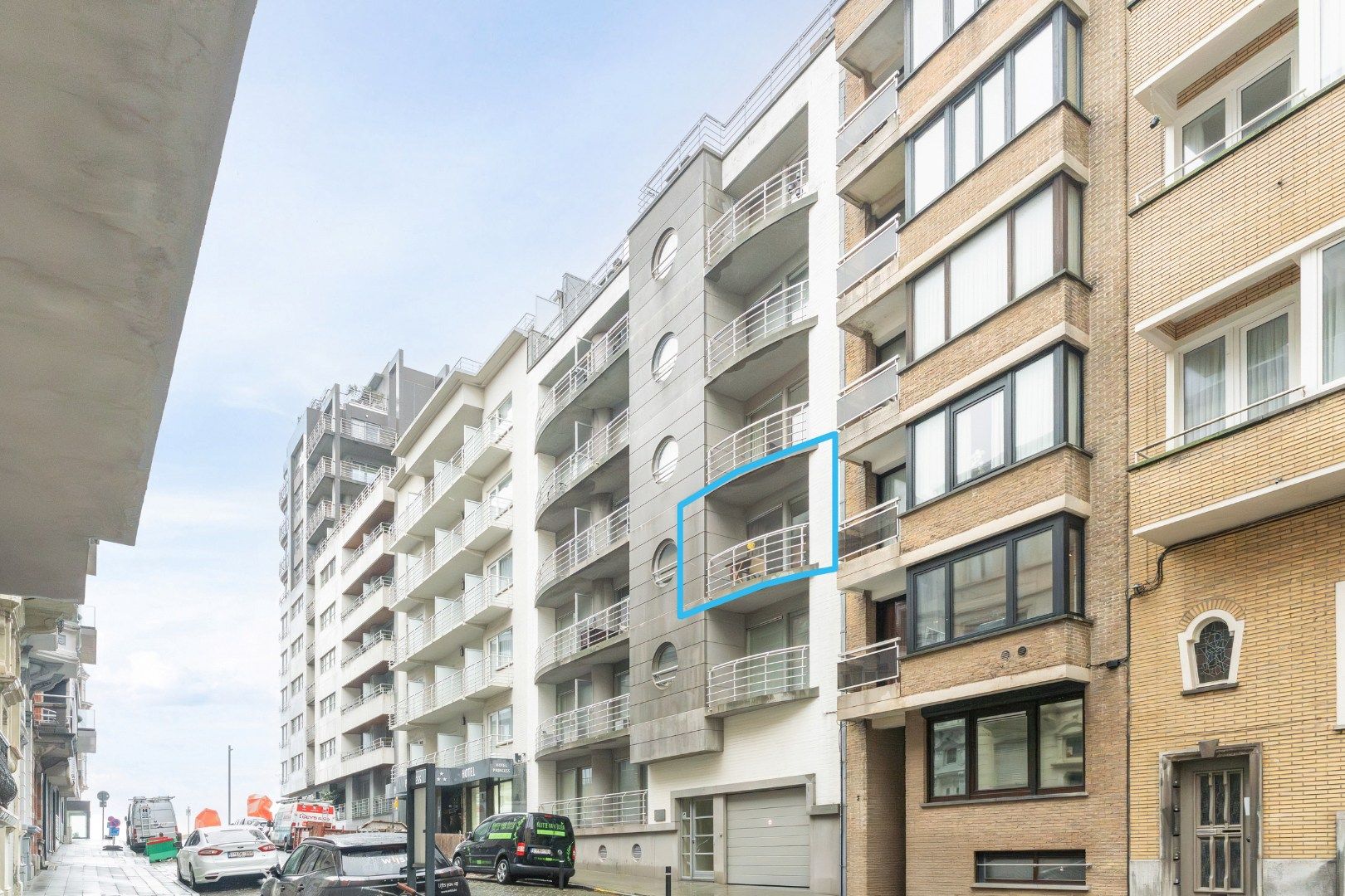 Appartement te koop Boekareststraat 5 -/0203 - 8400 Oostende