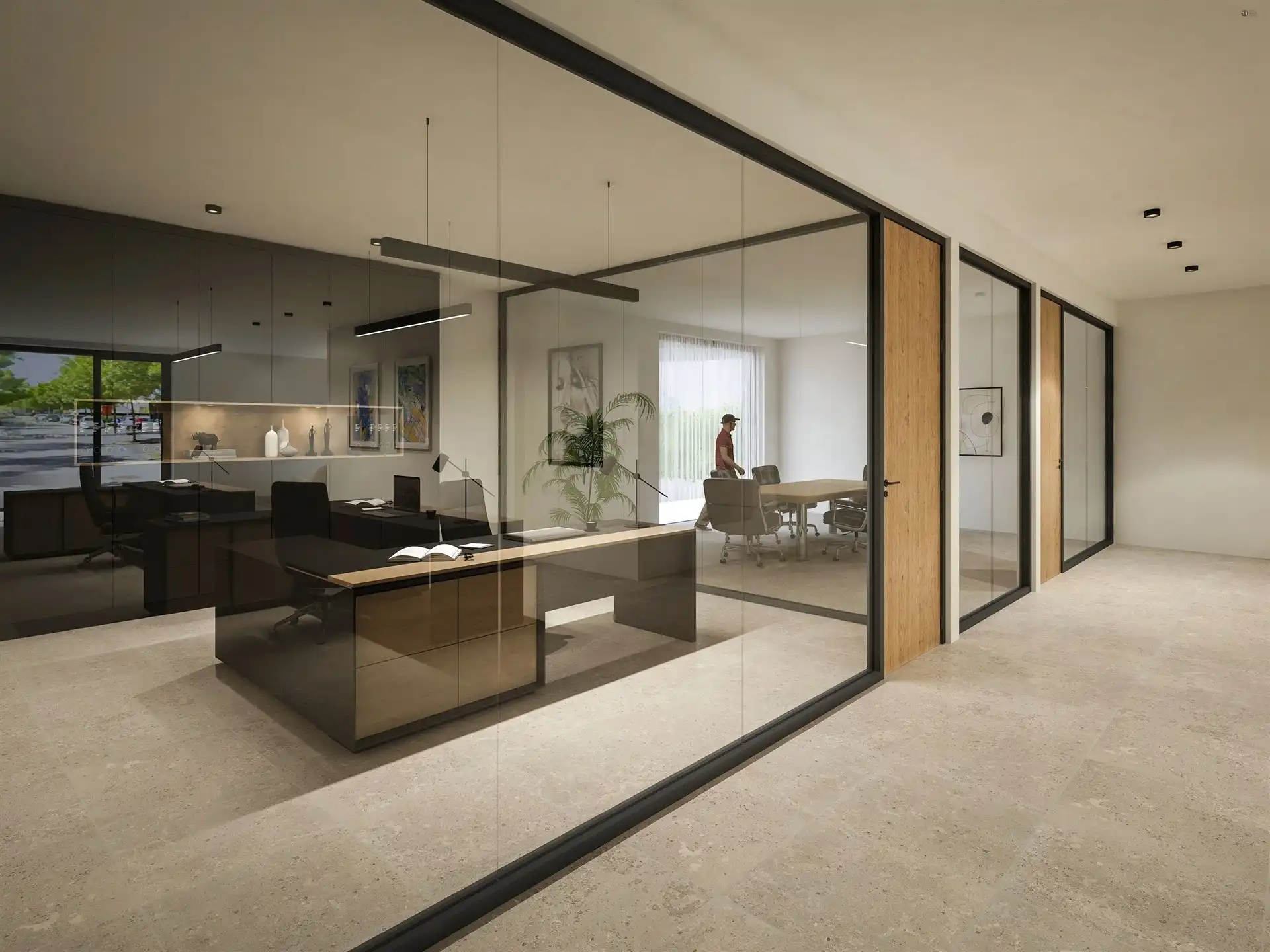 Ruime winkelmogelijkheden in centrum Stekene foto 6